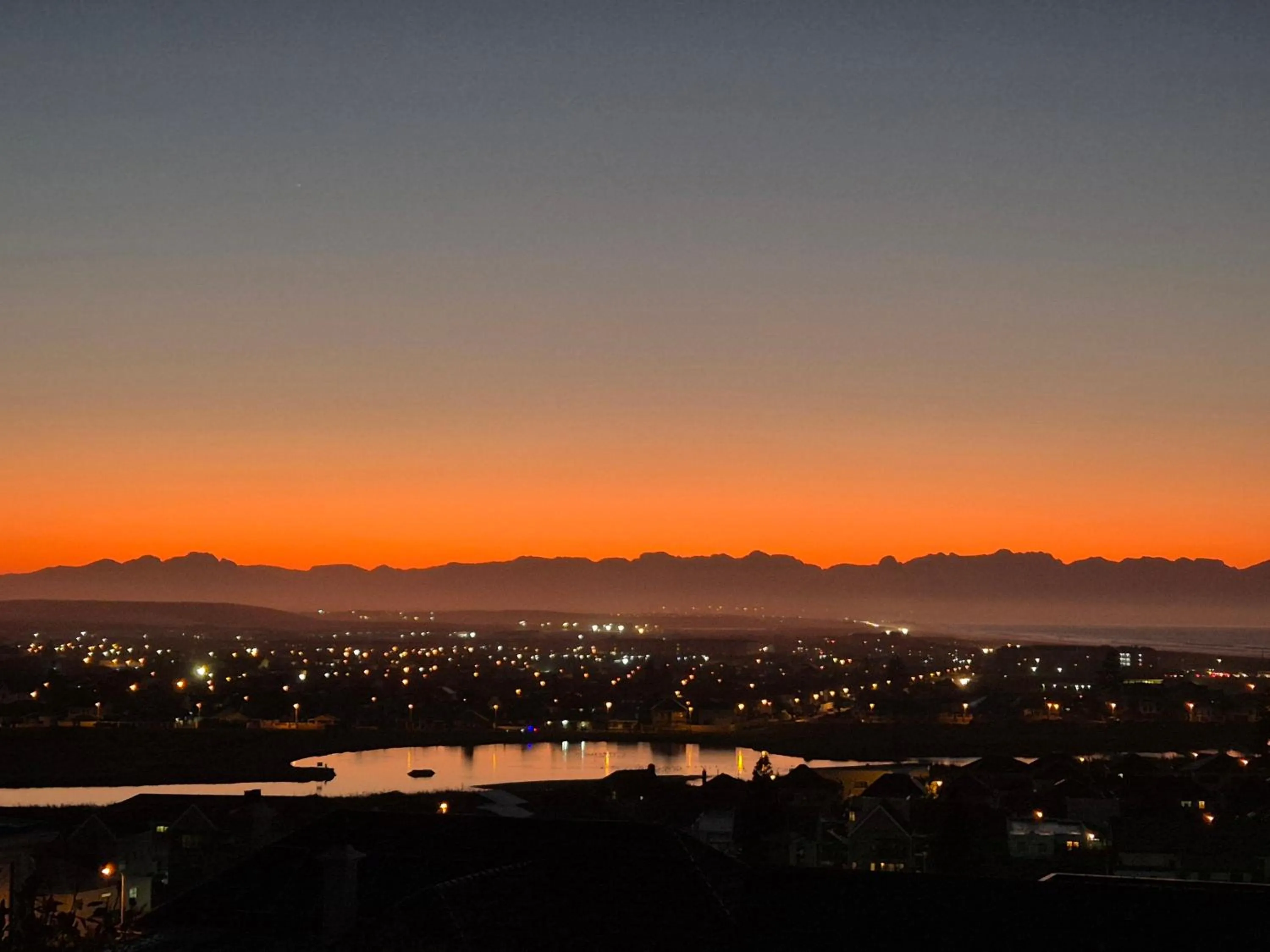 Lake view in Bluebottle Guesthouse