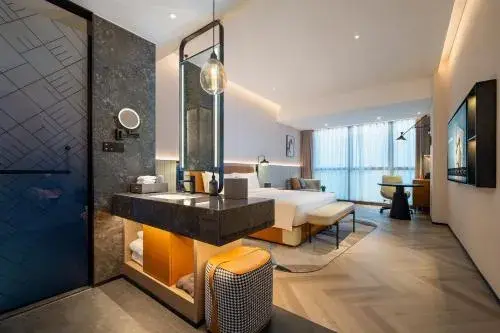 Executive King Room in Novotel Nanjing South Railway Station Executive King Room in Novotel Nanjing South Railway Station
