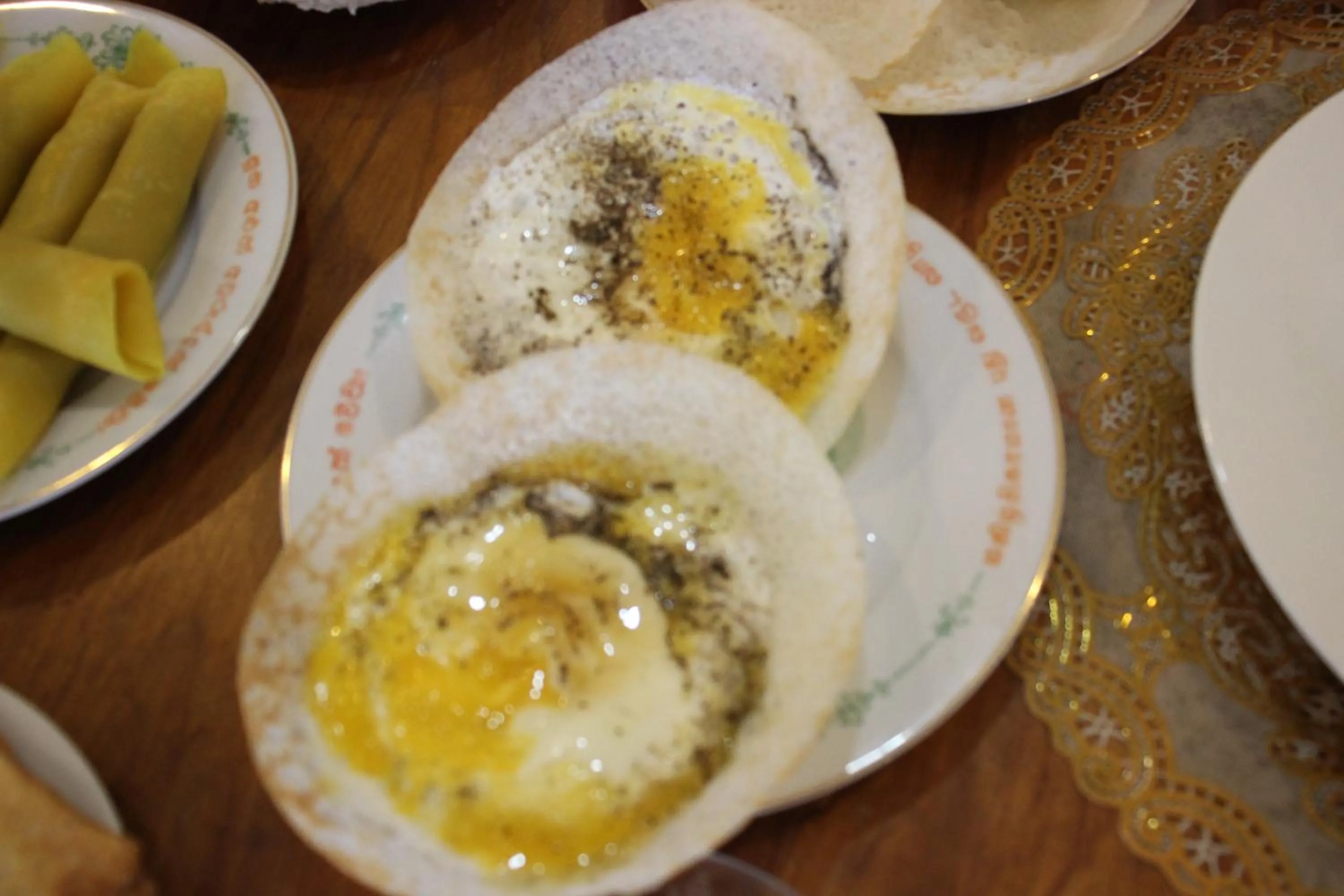 Breakfast in Miheen Hotel & Resort - Anuradhapura