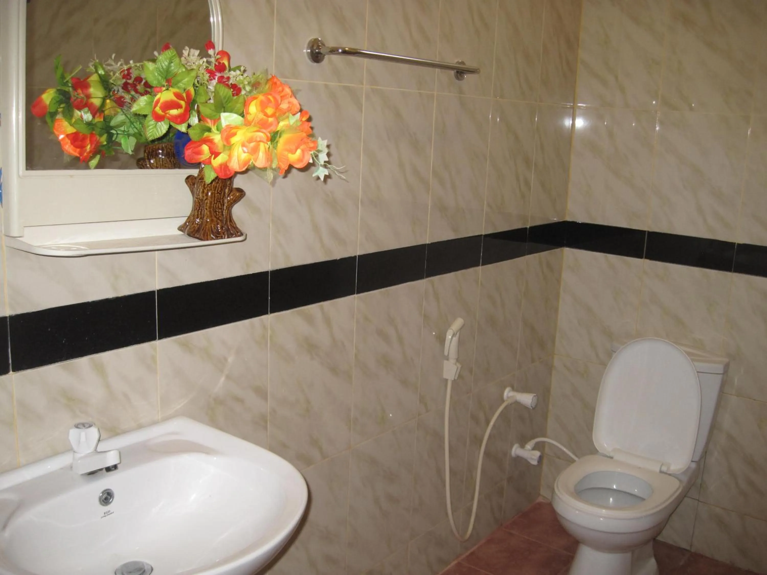 Bathroom in Miheen Hotel & Resort - Anuradhapura