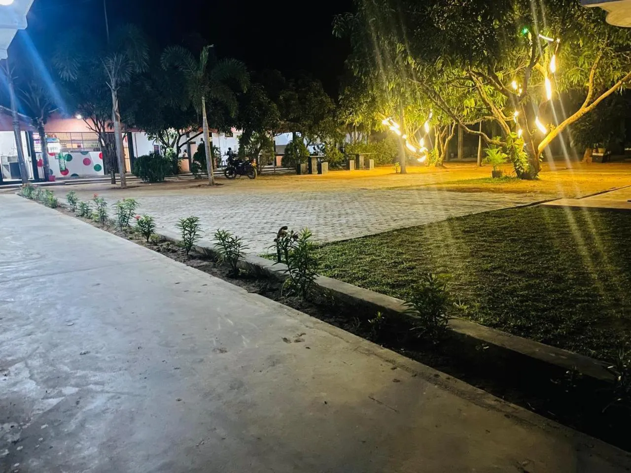 Garden in Miheen Hotel & Resort - Anuradhapura