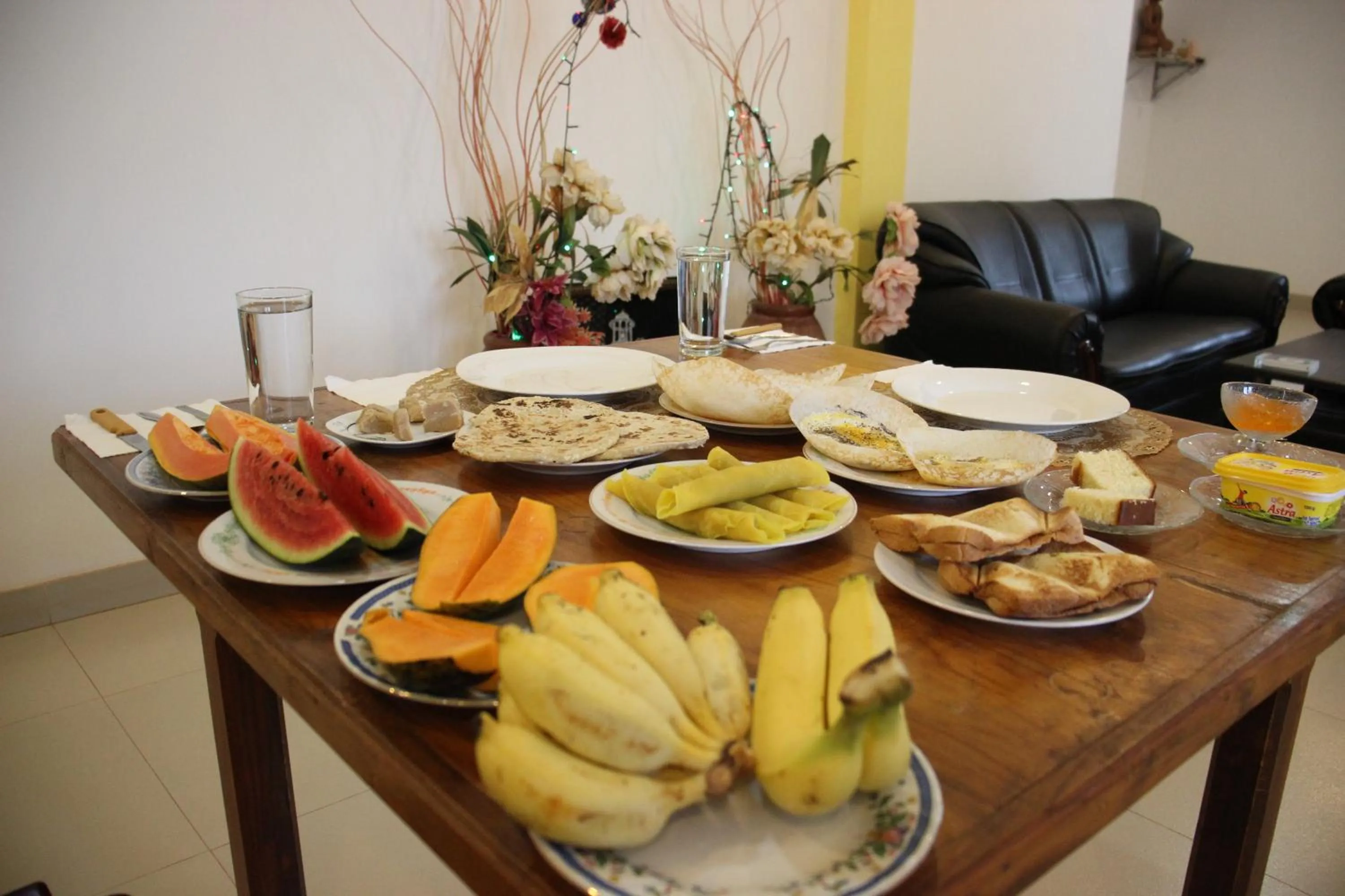 Breakfast in Miheen Hotel & Resort - Anuradhapura