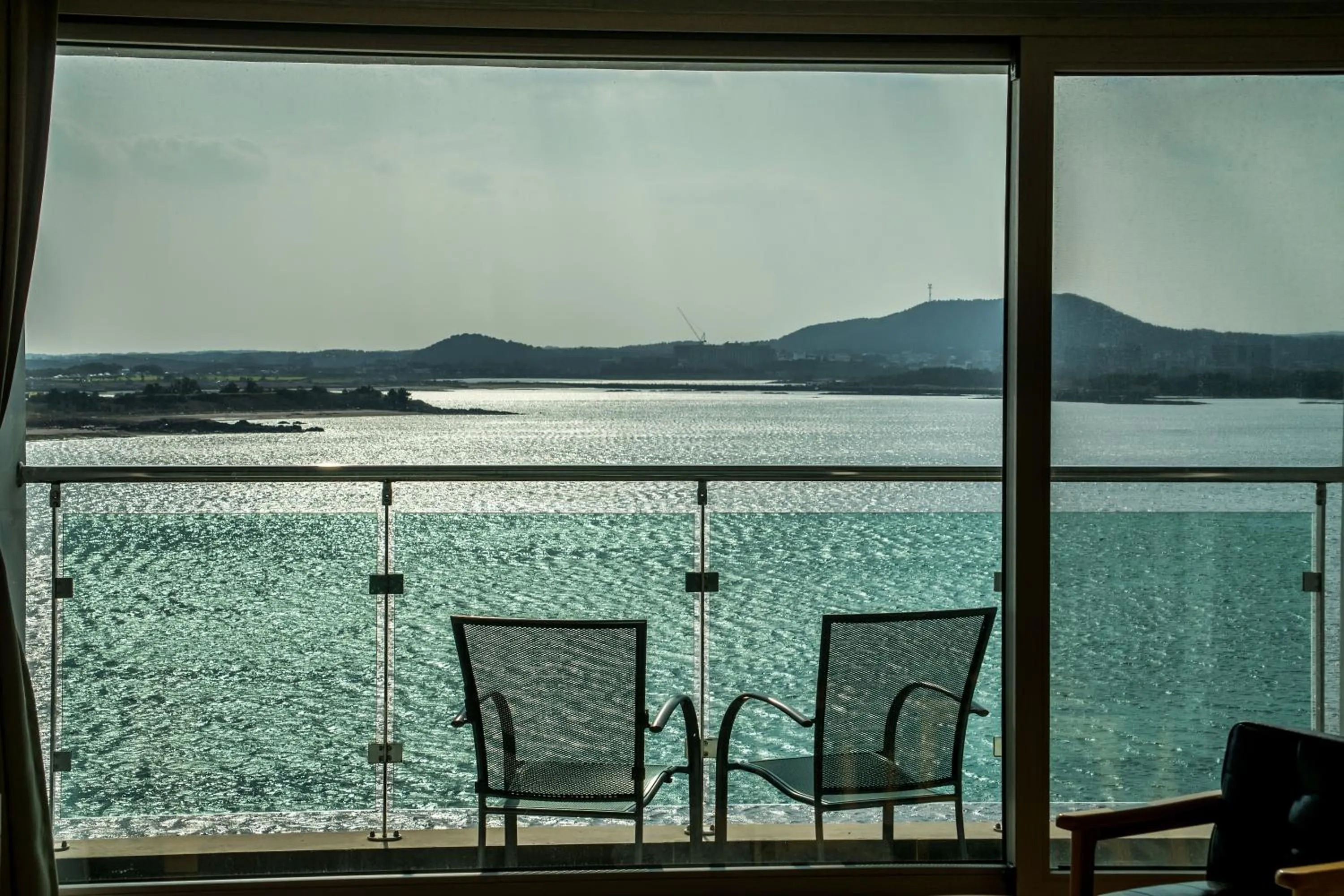 Balcony/Terrace in Hotel Aroha