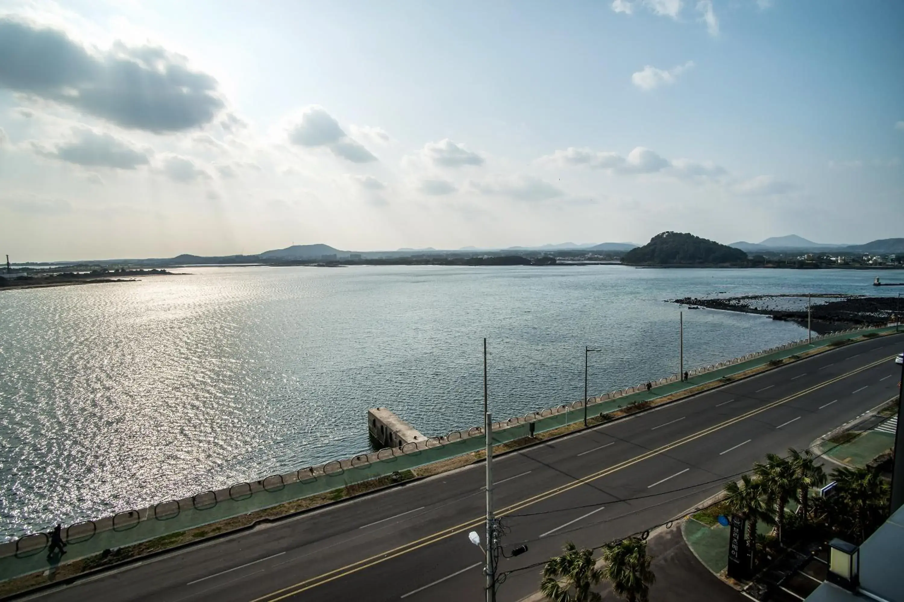 Sea view in Hotel Aroha Sea view in Hotel Aroha