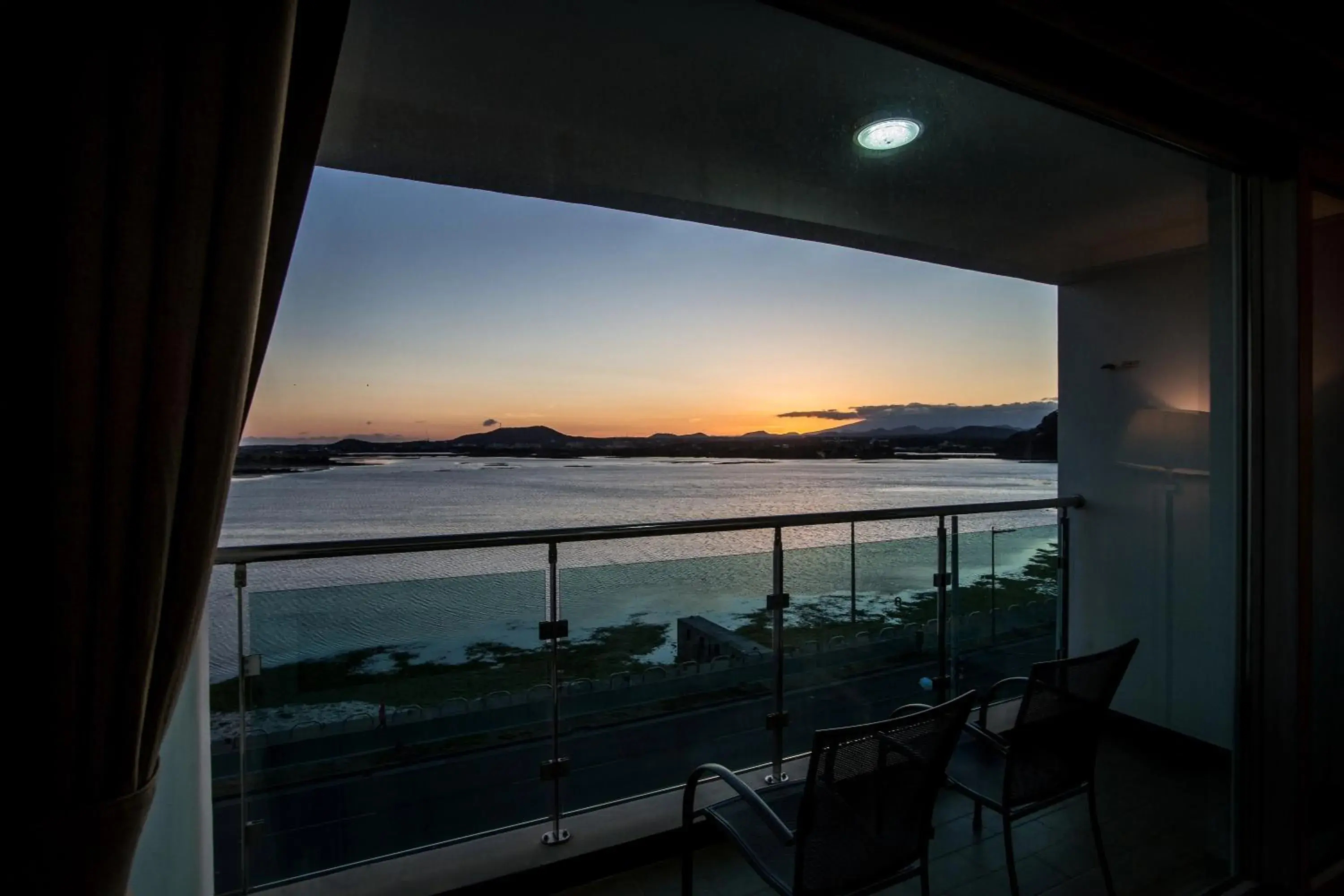 Sea view in Hotel Aroha Sea view in Hotel Aroha