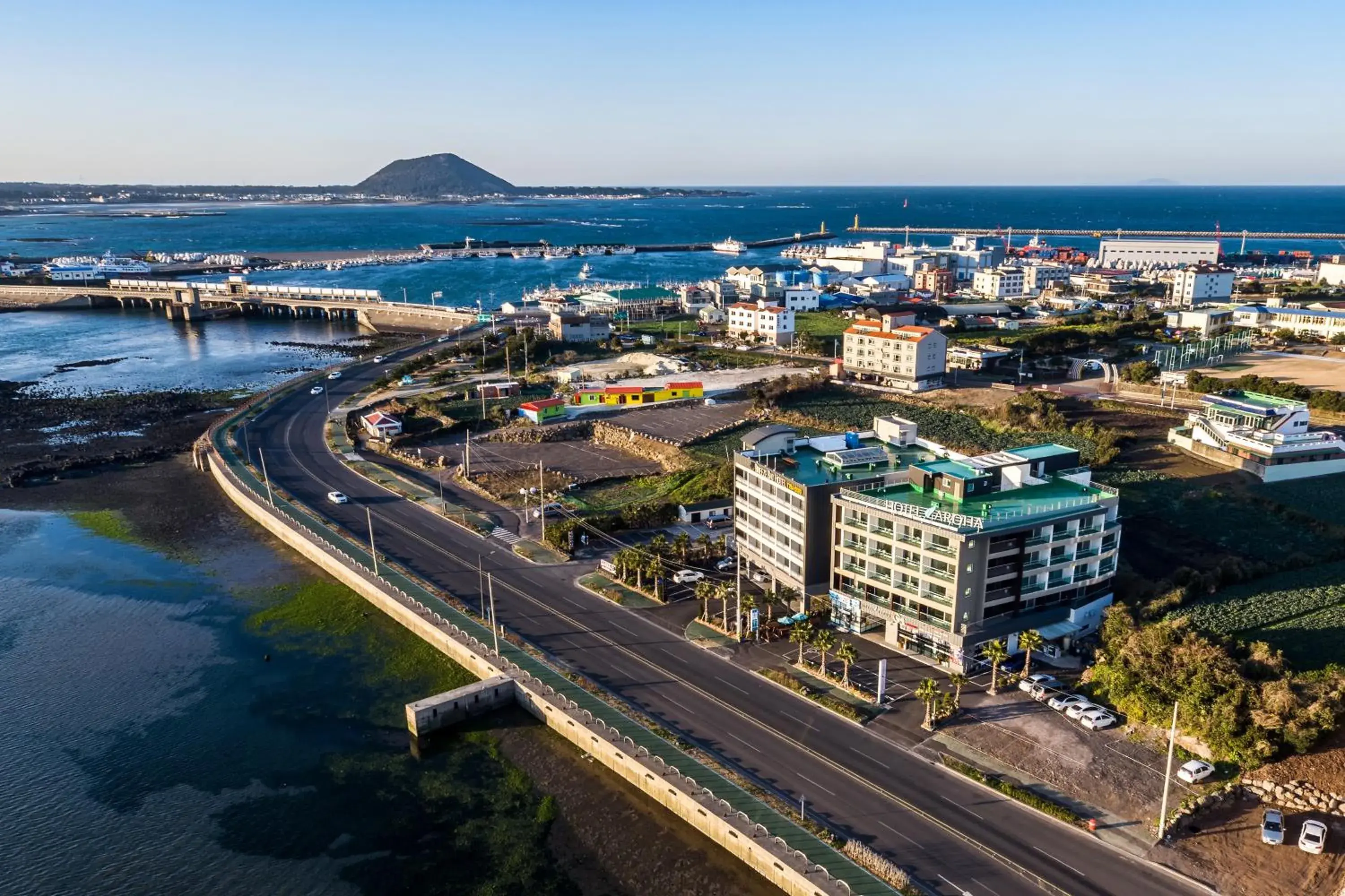 Bird's eye view in Hotel Aroha Bird's eye view in Hotel Aroha