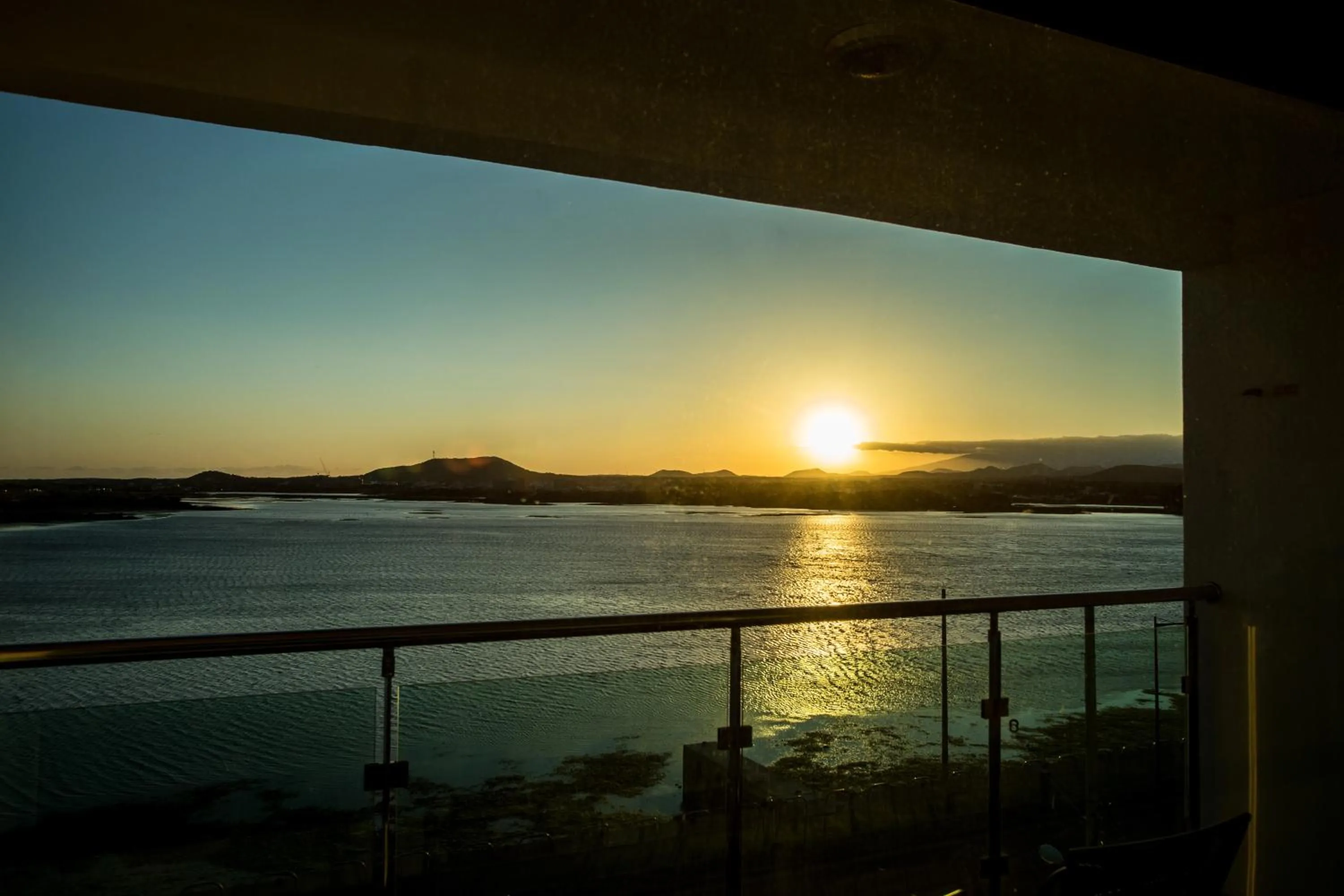 Balcony/Terrace in Hotel Aroha