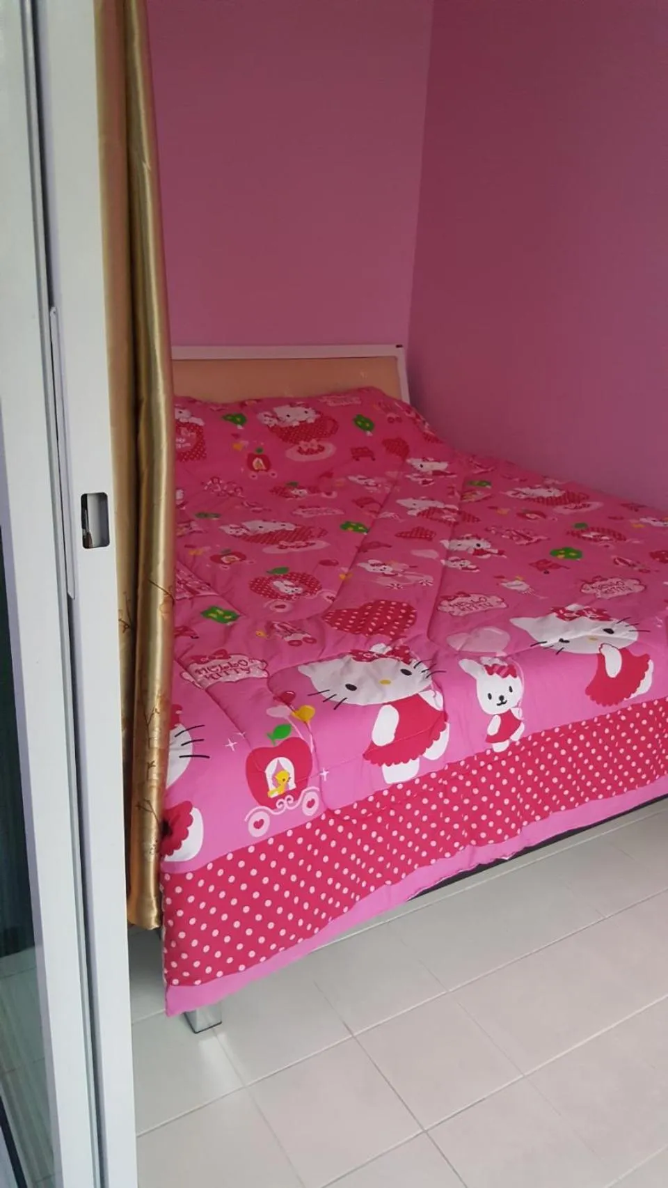 Bed in Smart Residence@Muengthongthani