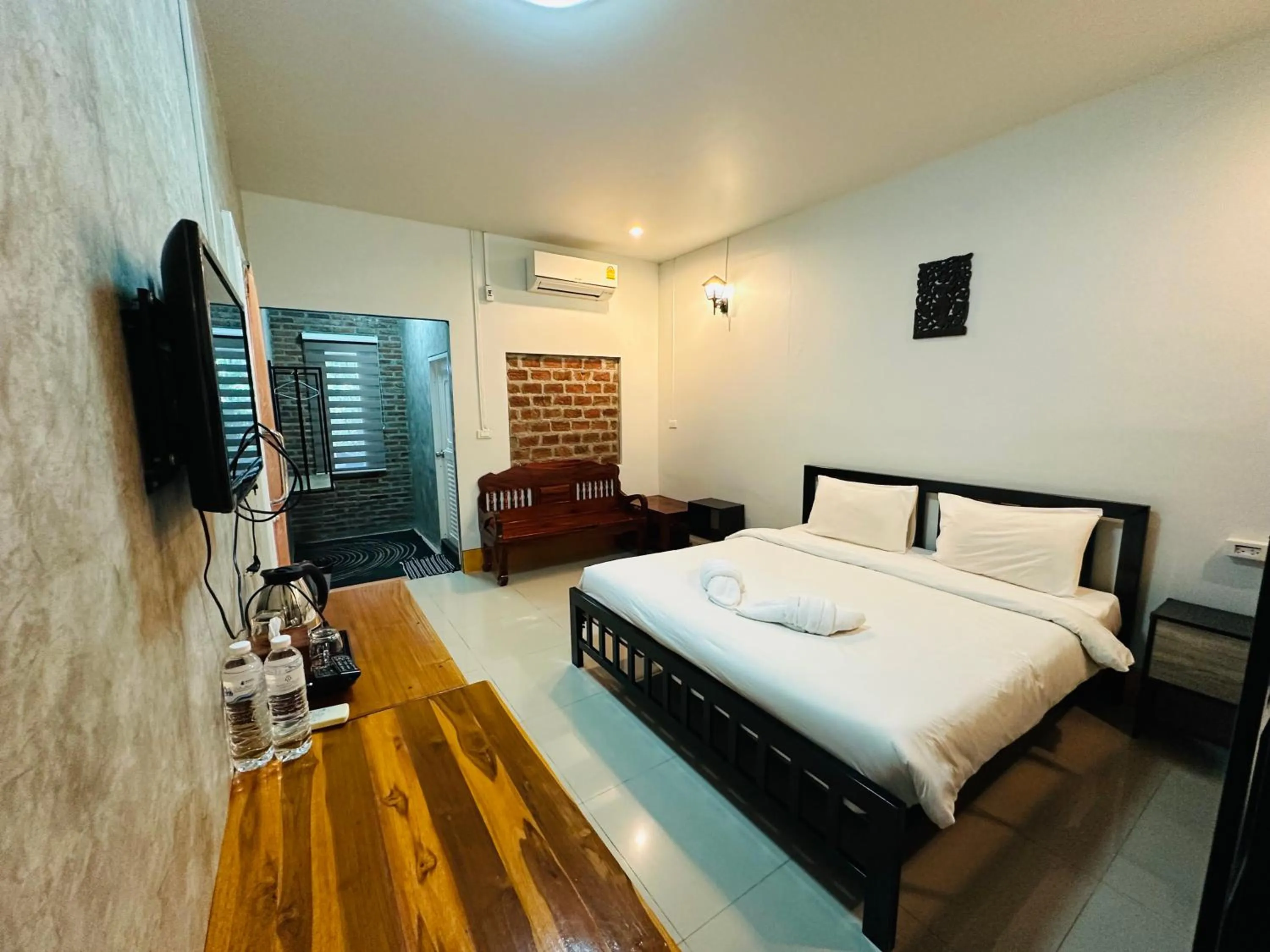 Bed in Koh Jum Bungalow & Hostel