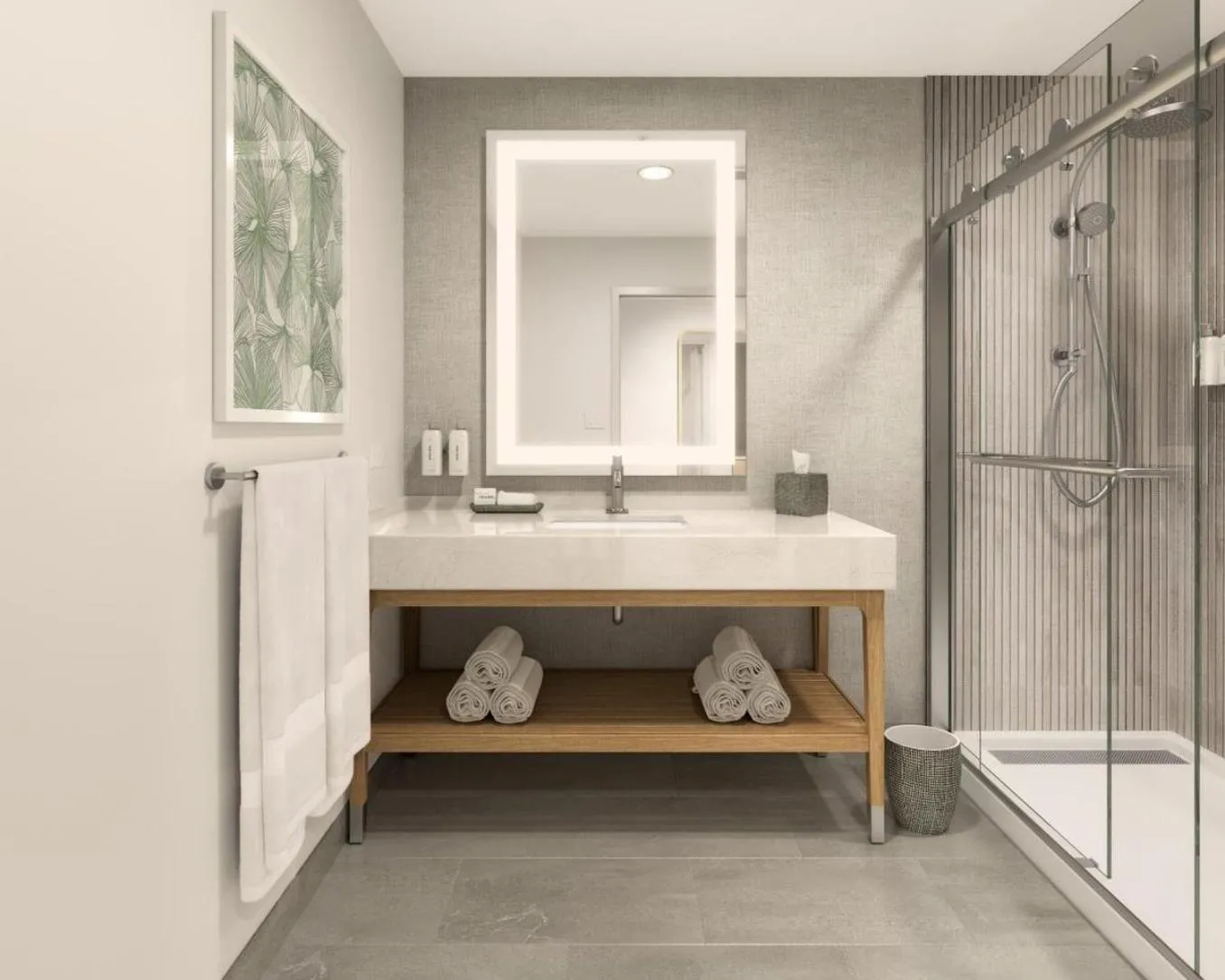 Standard King Room - Communications Accessible/Fitness Zone in EVEN Hotel Orlando Universal Blvd by IHG