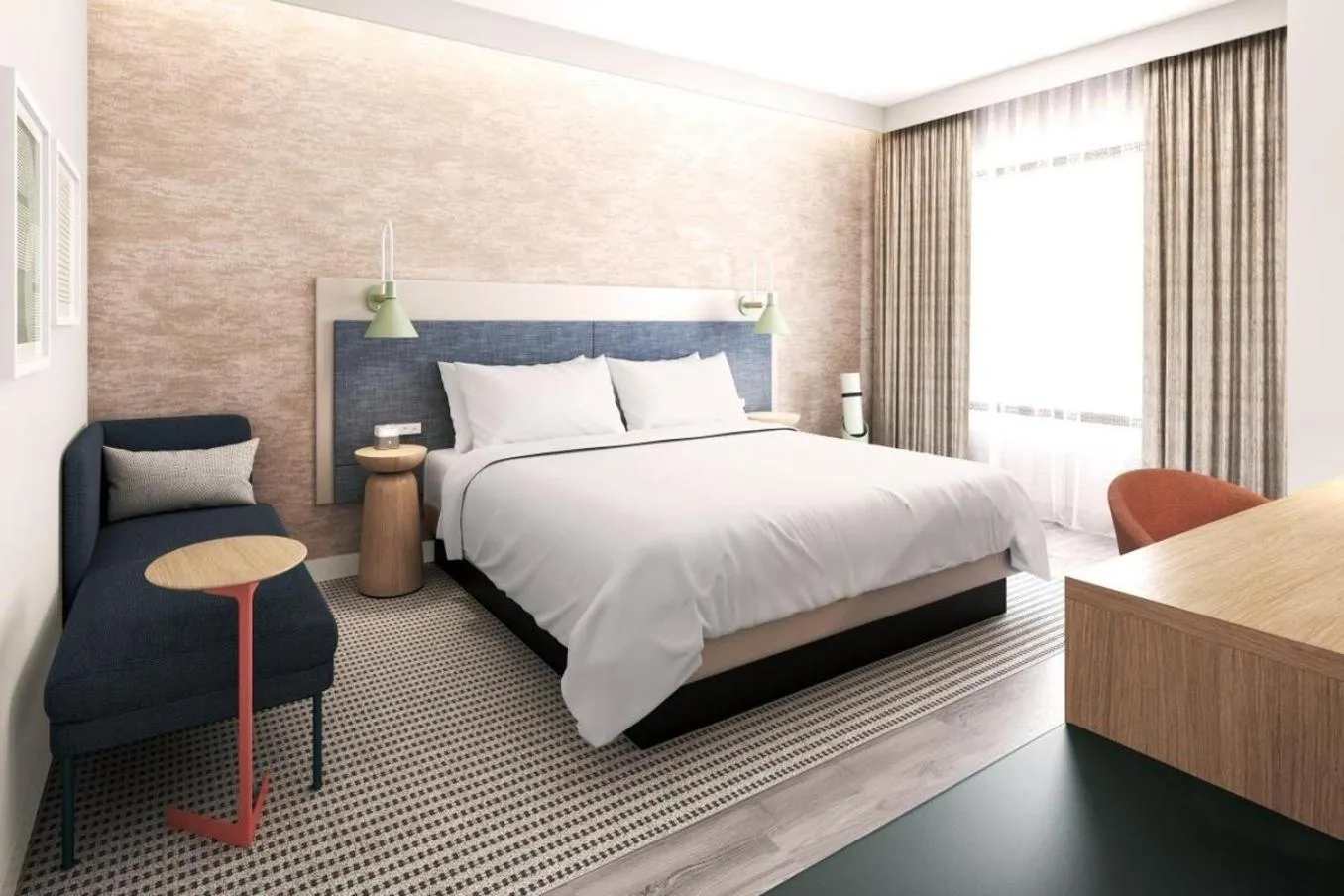 Standard King Room in EVEN Hotel Orlando Universal Blvd by IHG