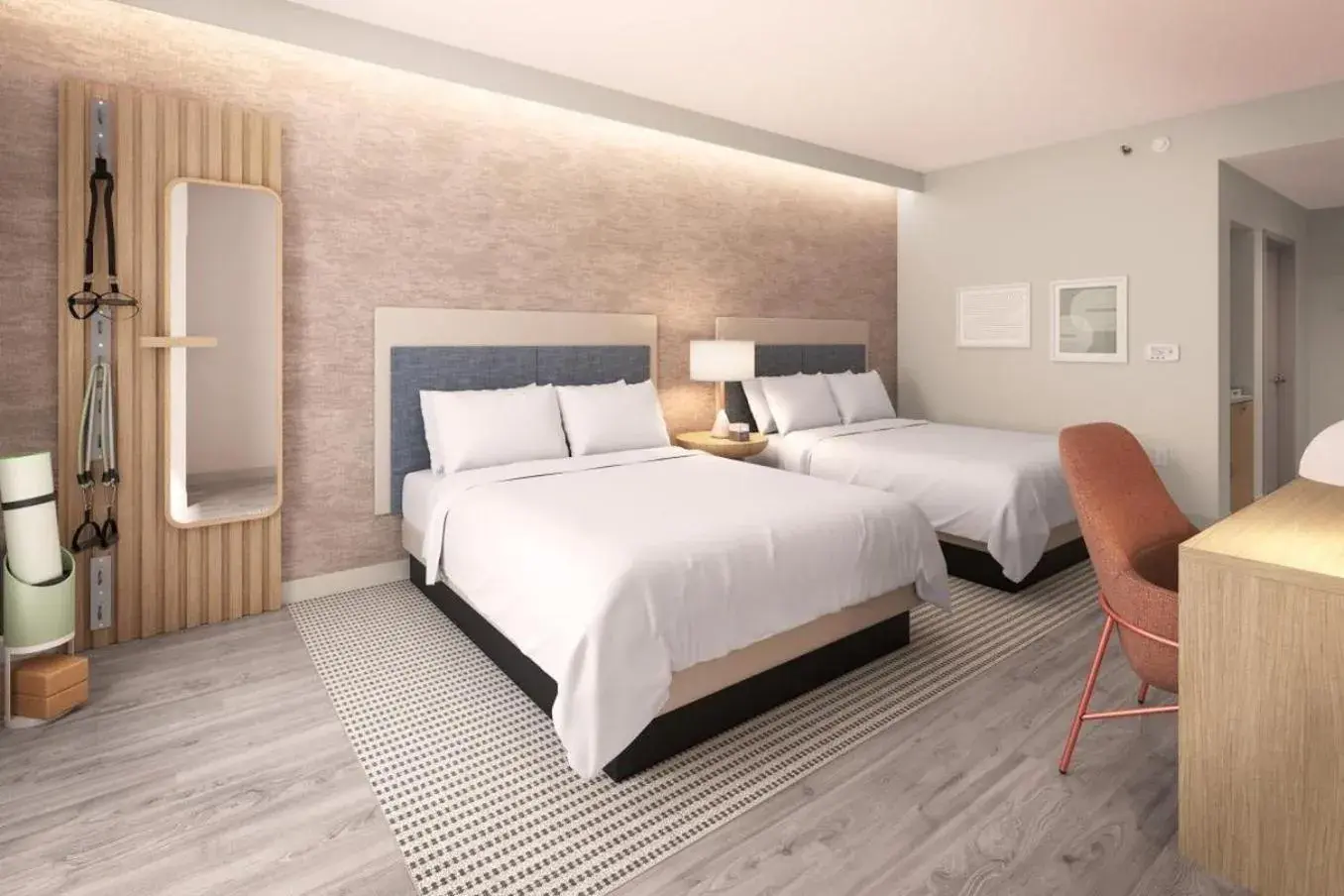 Standard Room with Two Queen Beds in EVEN Hotel Orlando Universal Blvd by IHG Standard Room with Two Queen Beds in EVEN Hotel Orlando Universal Blvd by IHG