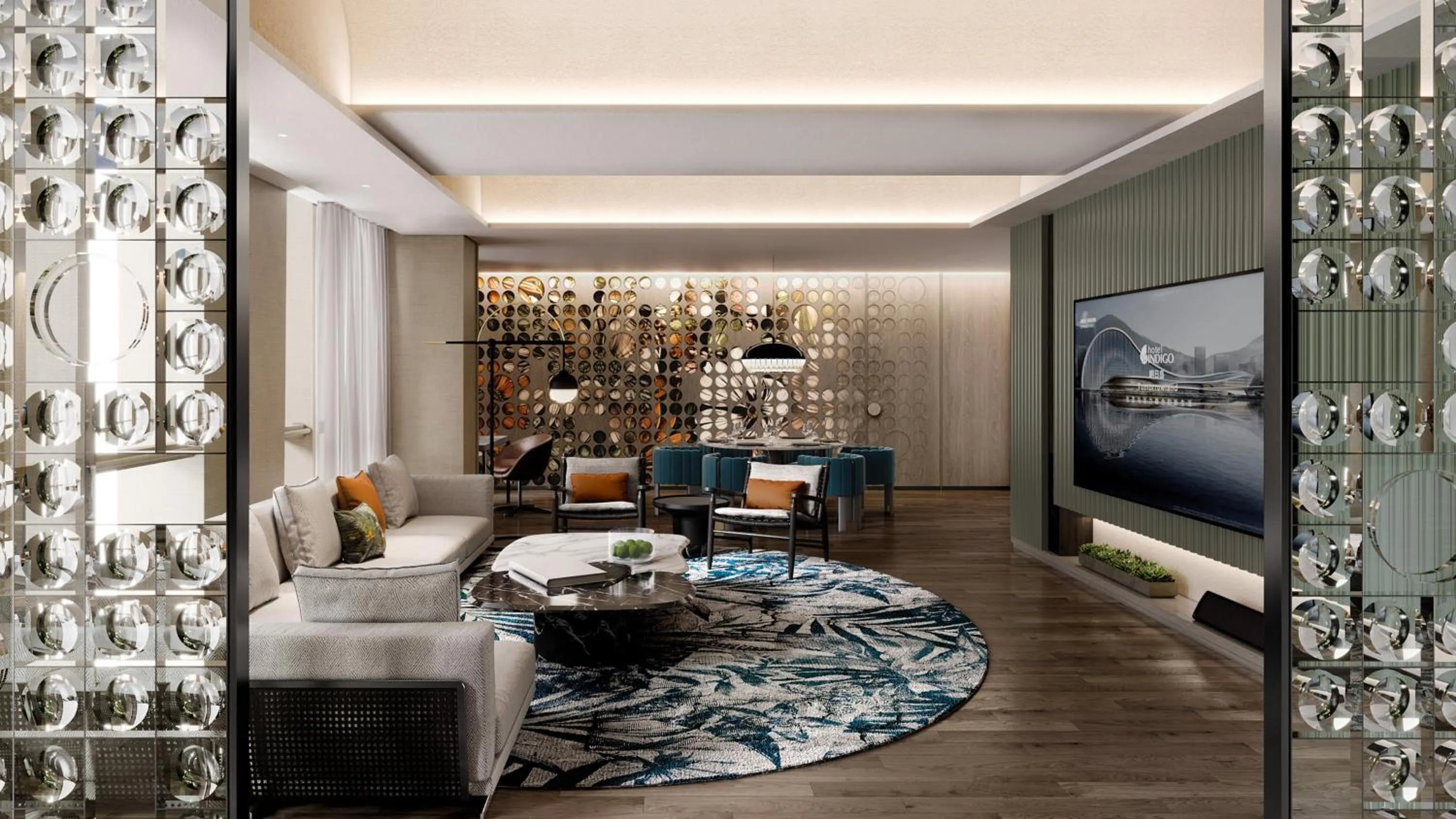 Photo of the whole room in Hotel Indigo Zhuhai Hengqin by IHG