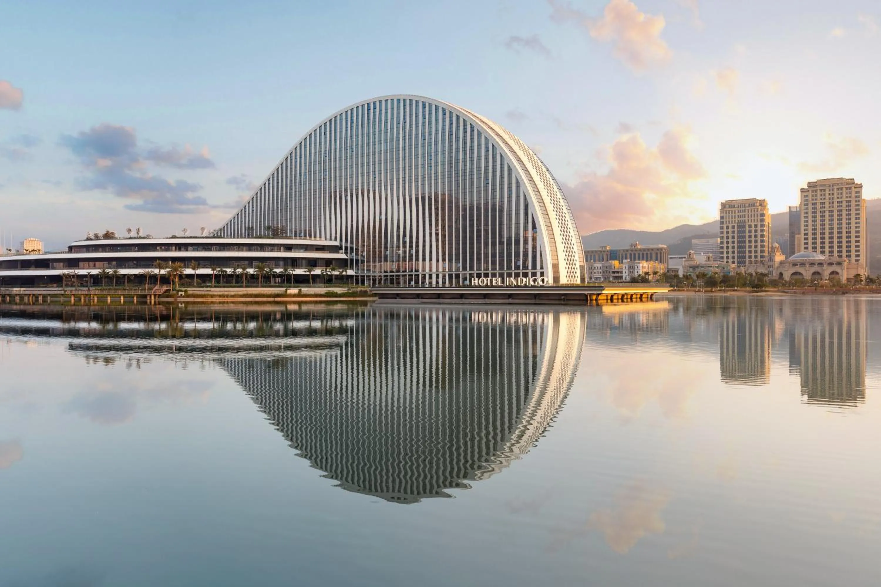 Property building in Hotel Indigo Zhuhai Hengqin by IHG