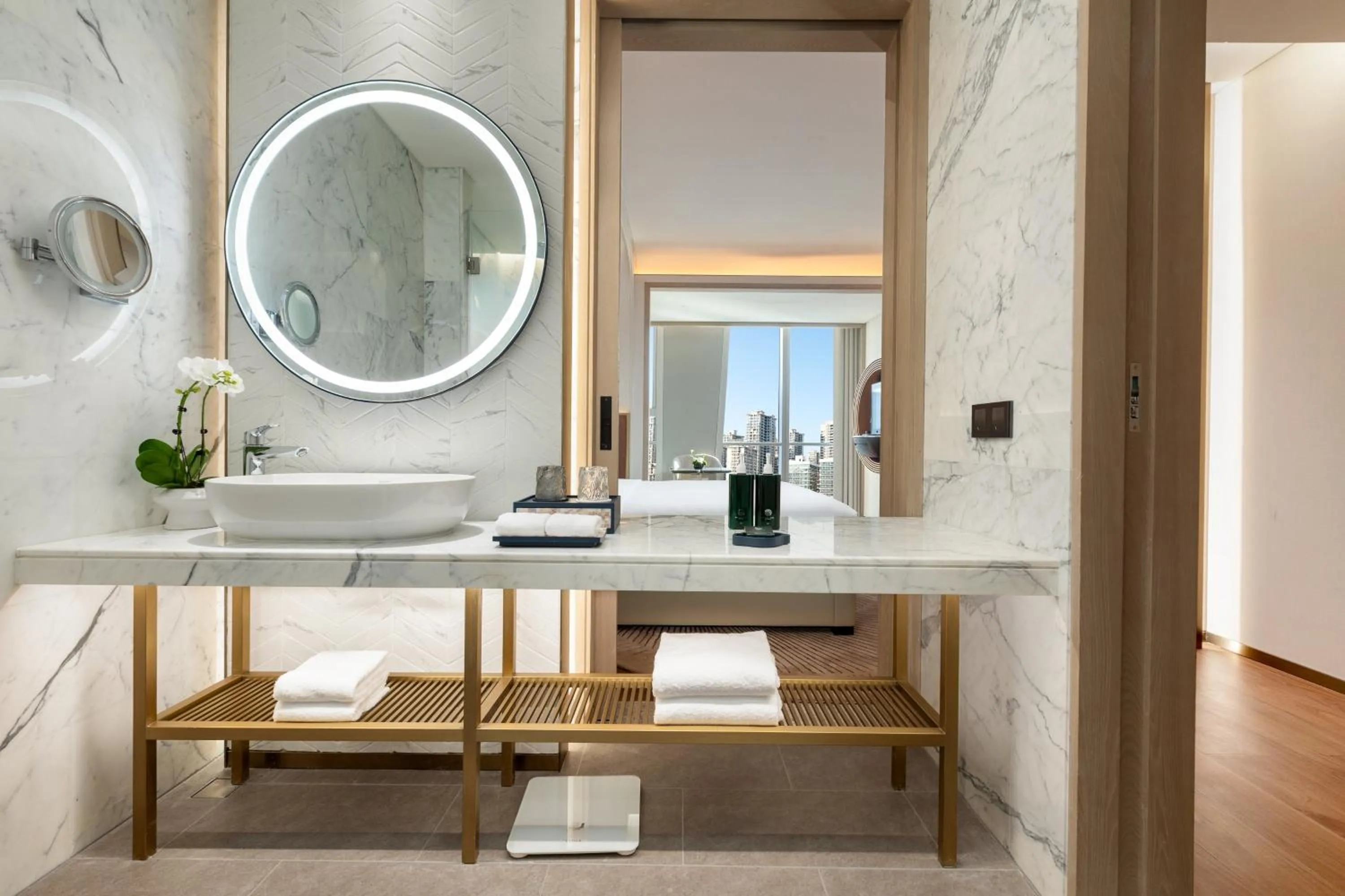 Photo of the whole room in Hotel Indigo Zhuhai Hengqin by IHG