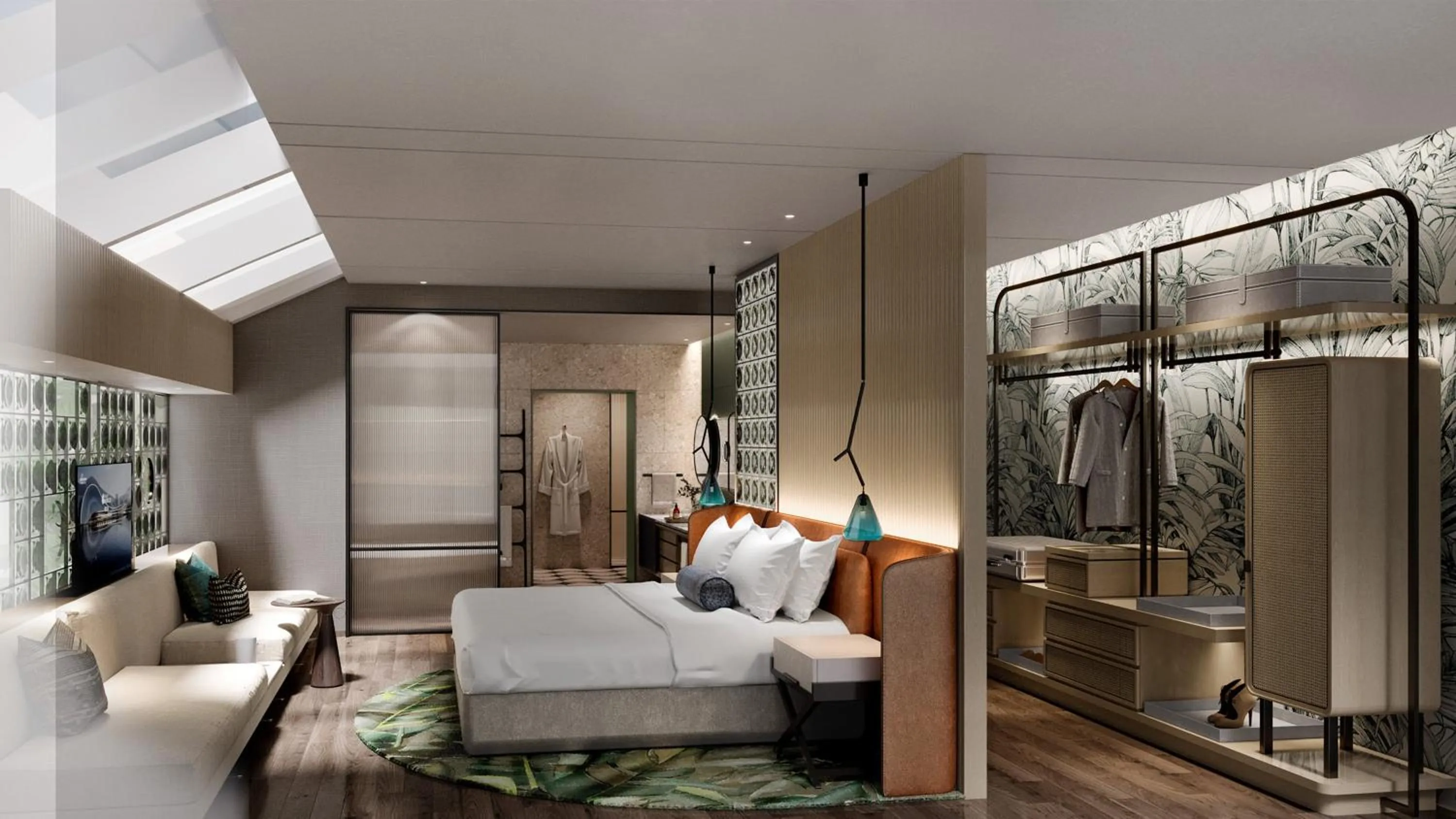 Photo of the whole room in Hotel Indigo Zhuhai Hengqin by IHG