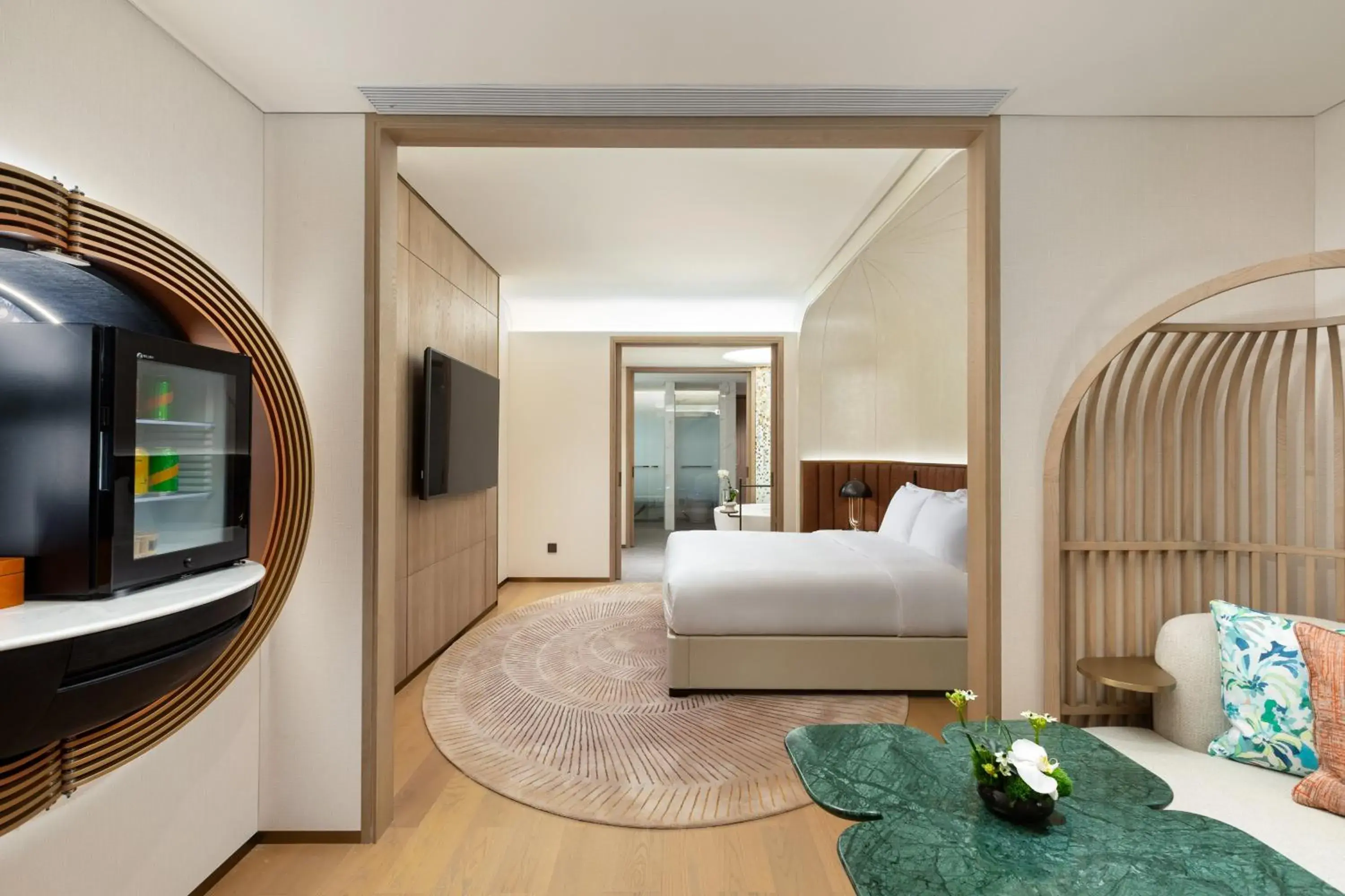 Premium King Room with River View in Hotel Indigo Zhuhai Hengqin by IHG Premium King Room with River View in Hotel Indigo Zhuhai Hengqin by IHG