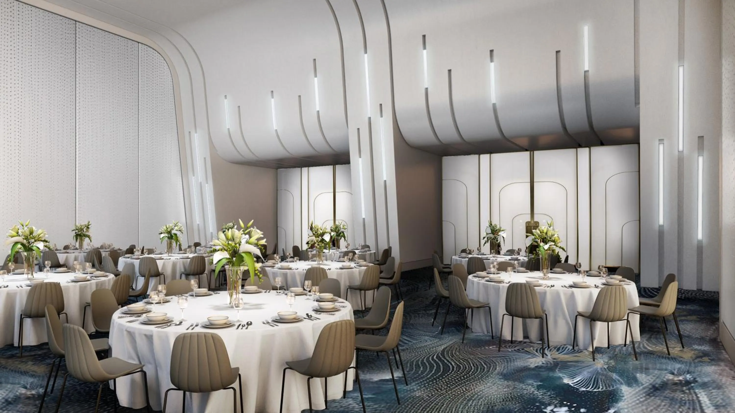 Banquet/Function facilities in Hotel Indigo Zhuhai Hengqin by IHG