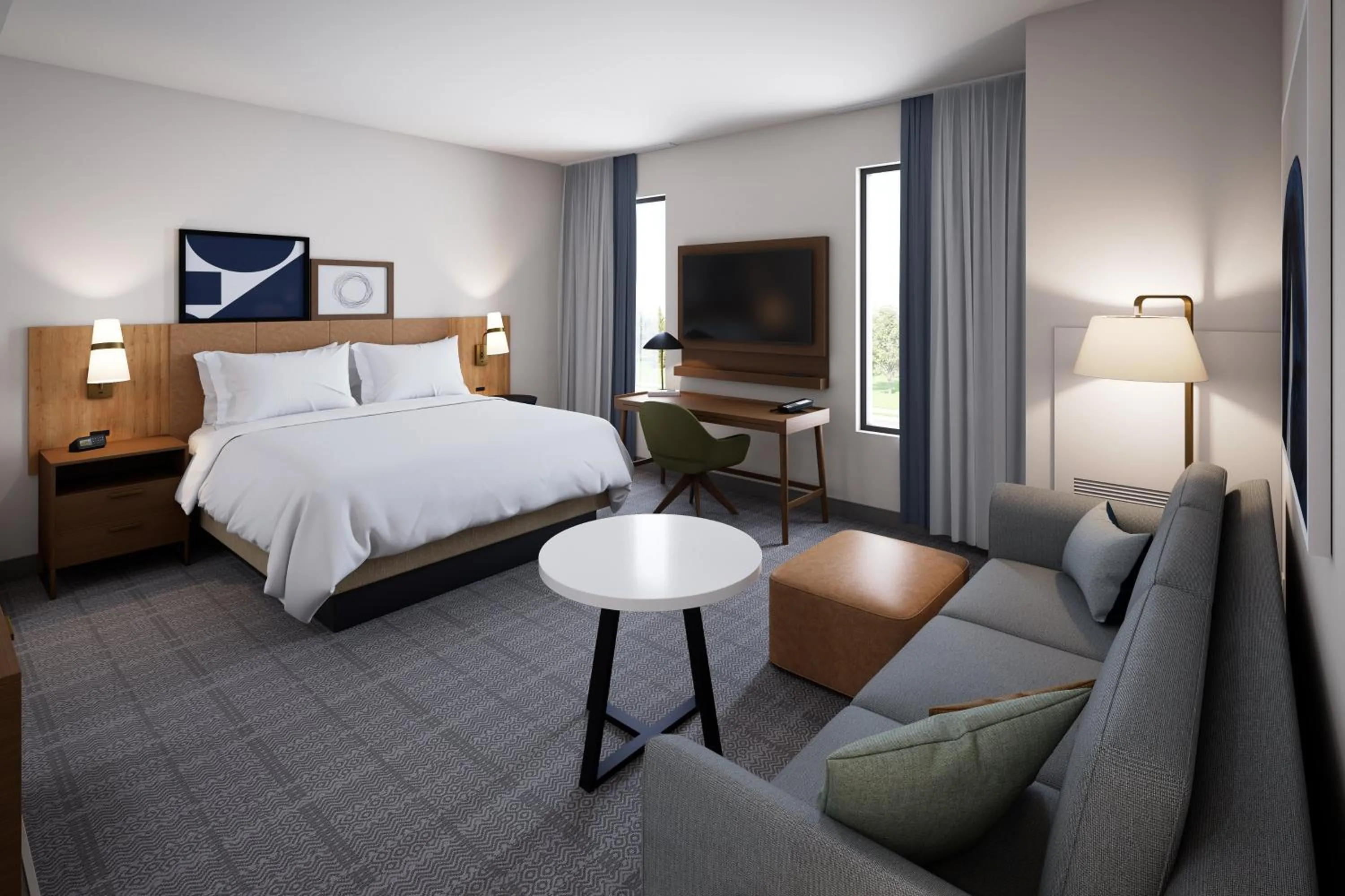 Studio King Suite - Communications Accessible in Staybridge Suites Orlando Universal Blvd by IHG