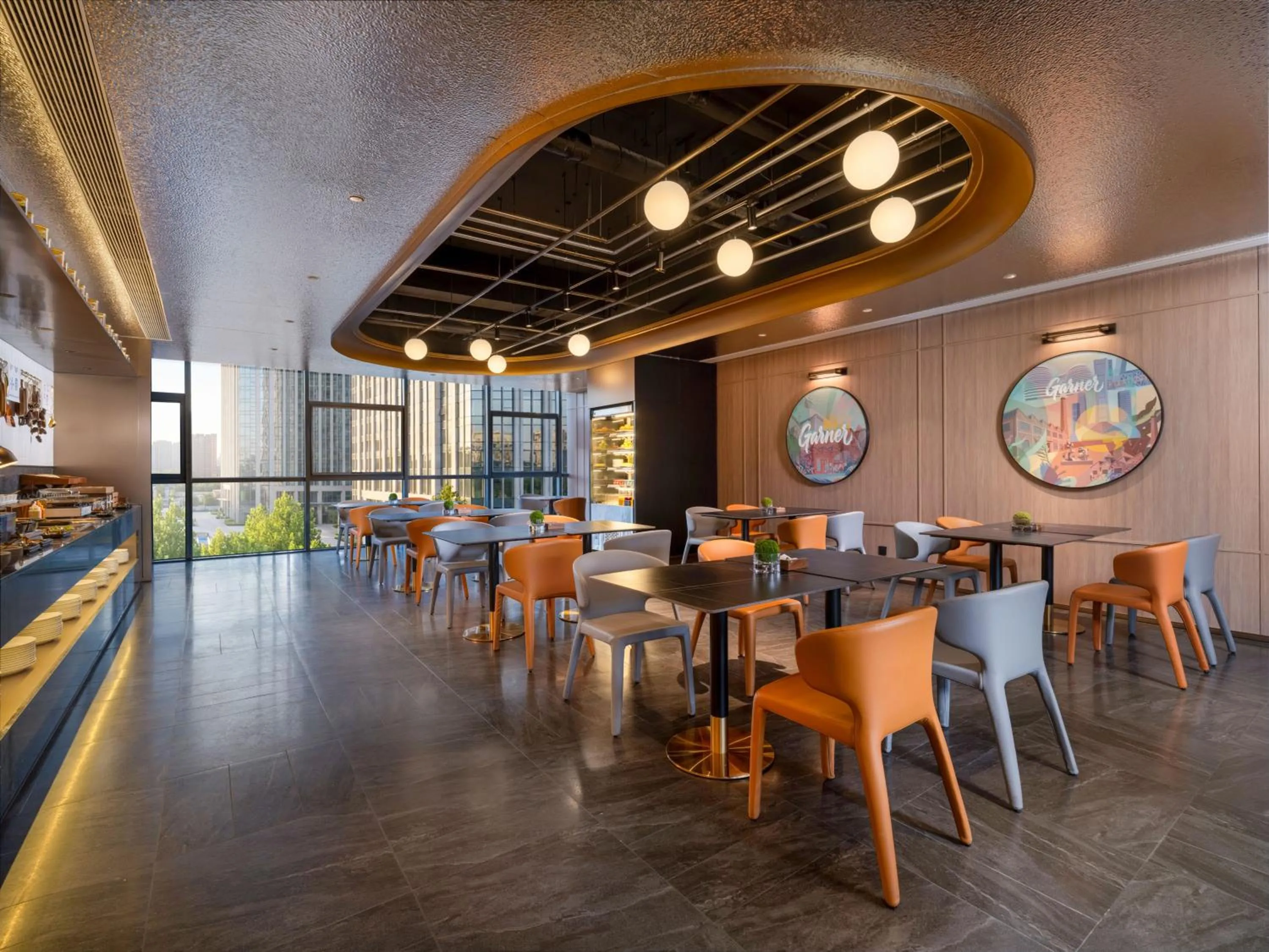 Breakfast in Garner Hotel Beijing 798 Art District by IHG