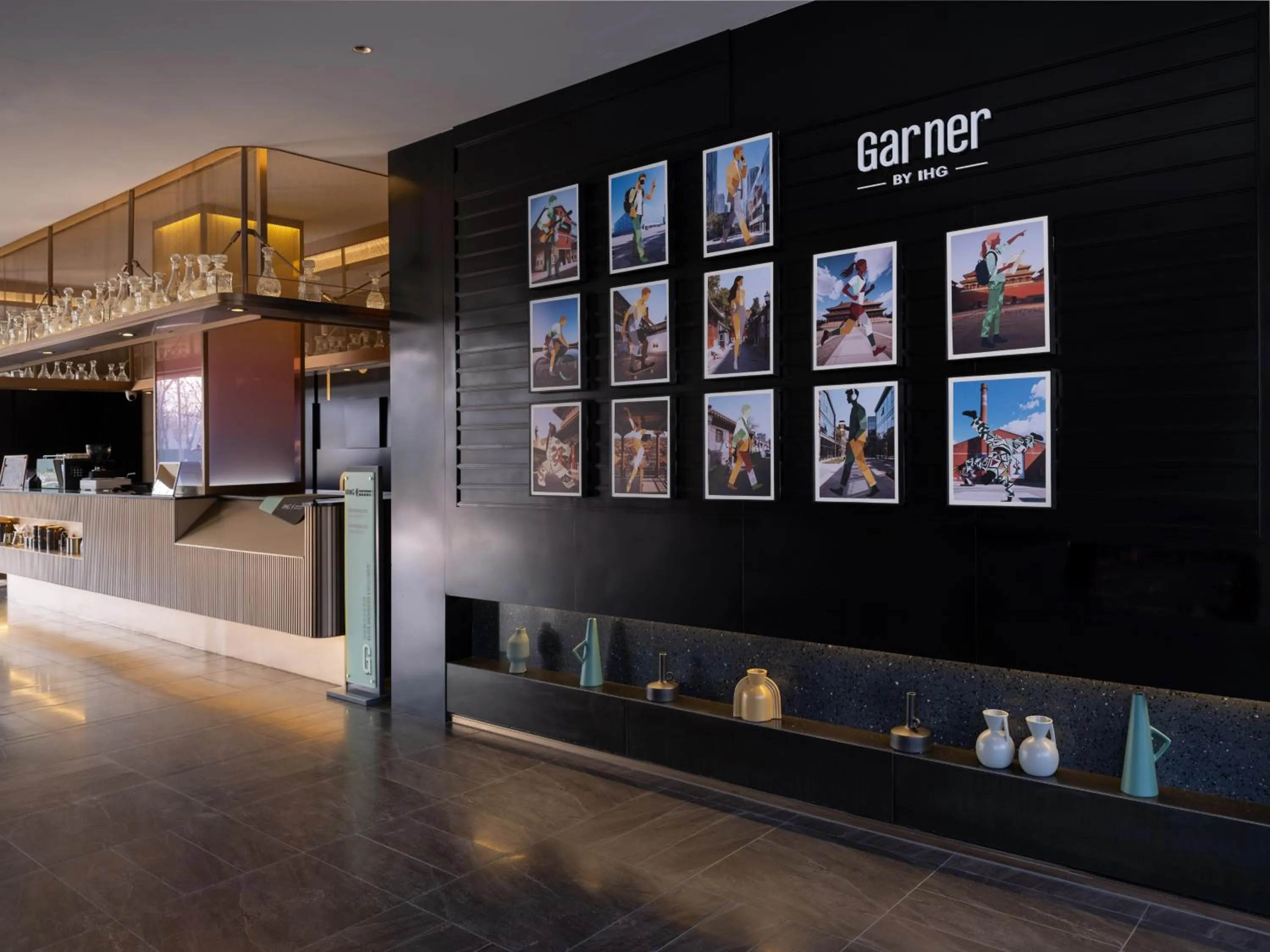 Lobby or reception in Garner Hotel Beijing 798 Art District by IHG