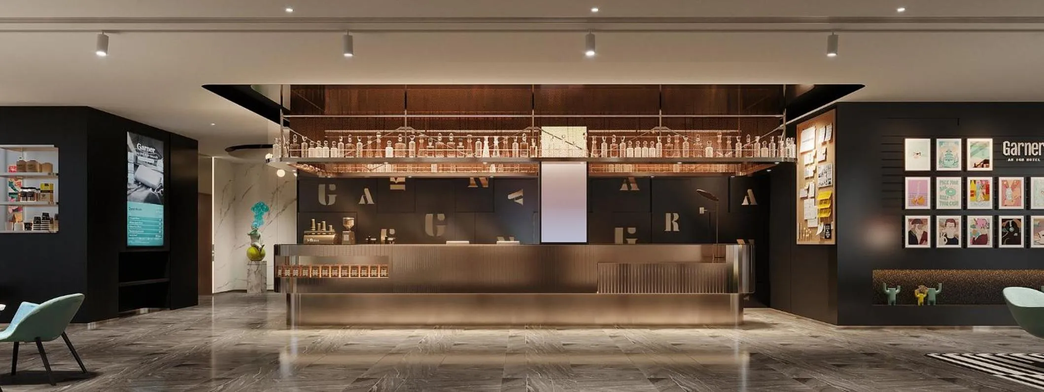 Property building in Garner Hotel Beijing 798 Art District by IHG