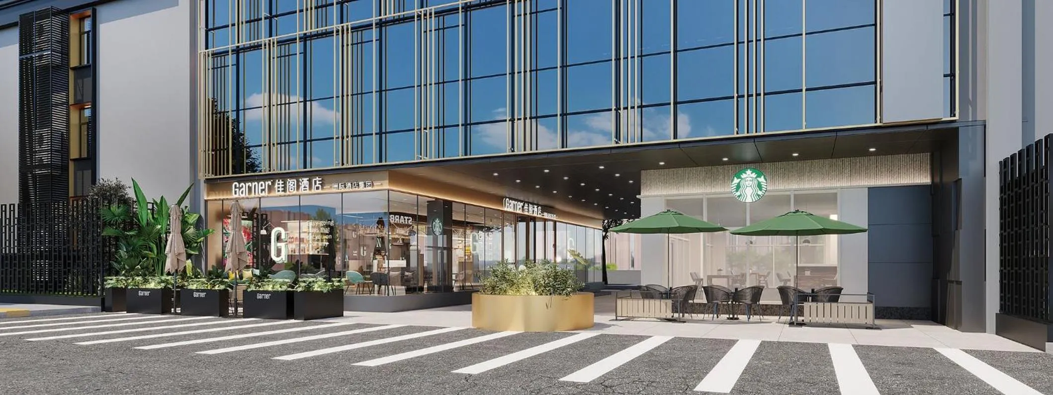 Property building in Garner Hotel Beijing 798 Art District by IHG