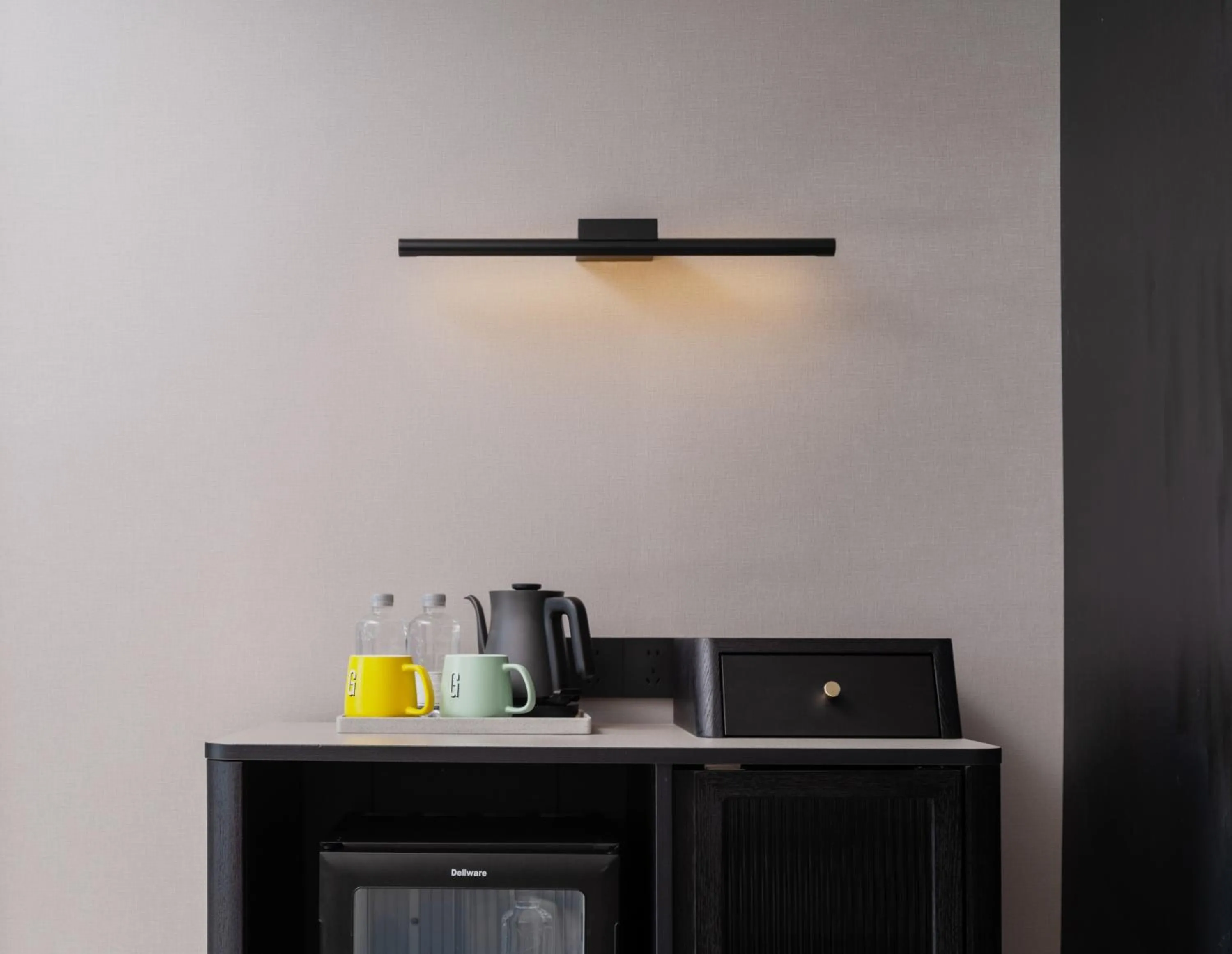 minibar in Garner Hotel Beijing 798 Art District by IHG
