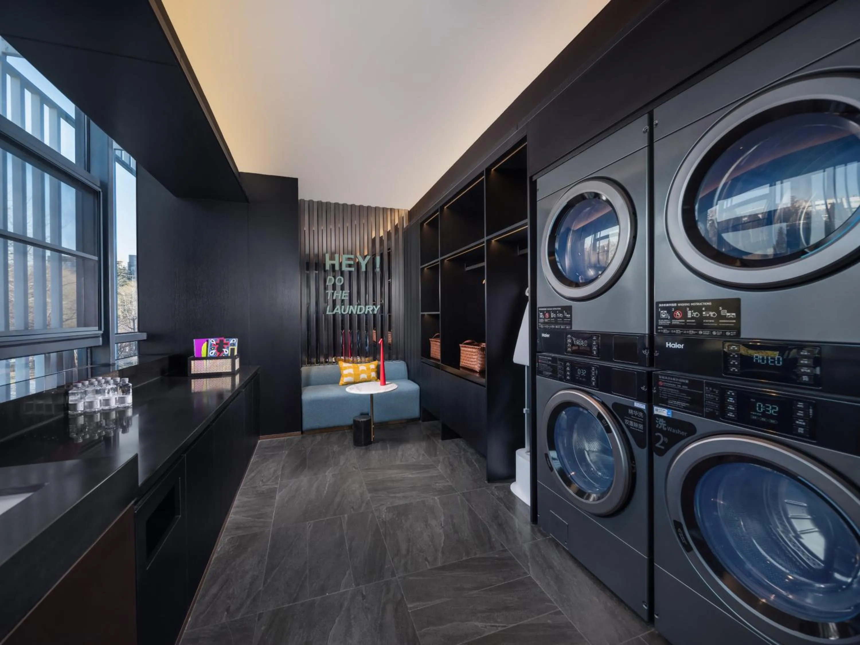 washing machine in Garner Hotel Beijing 798 Art District by IHG