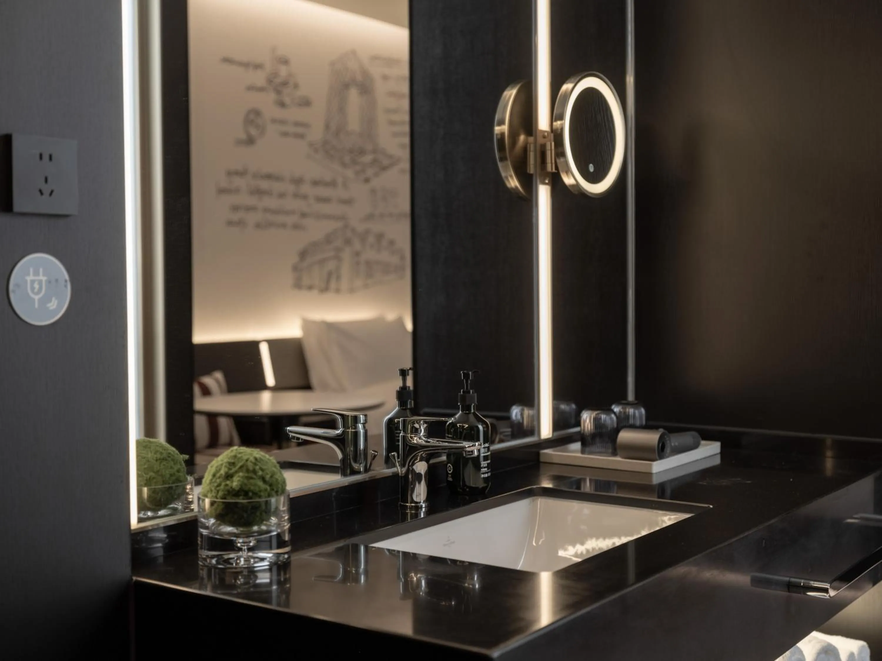 Toilet in Garner Hotel Beijing 798 Art District by IHG