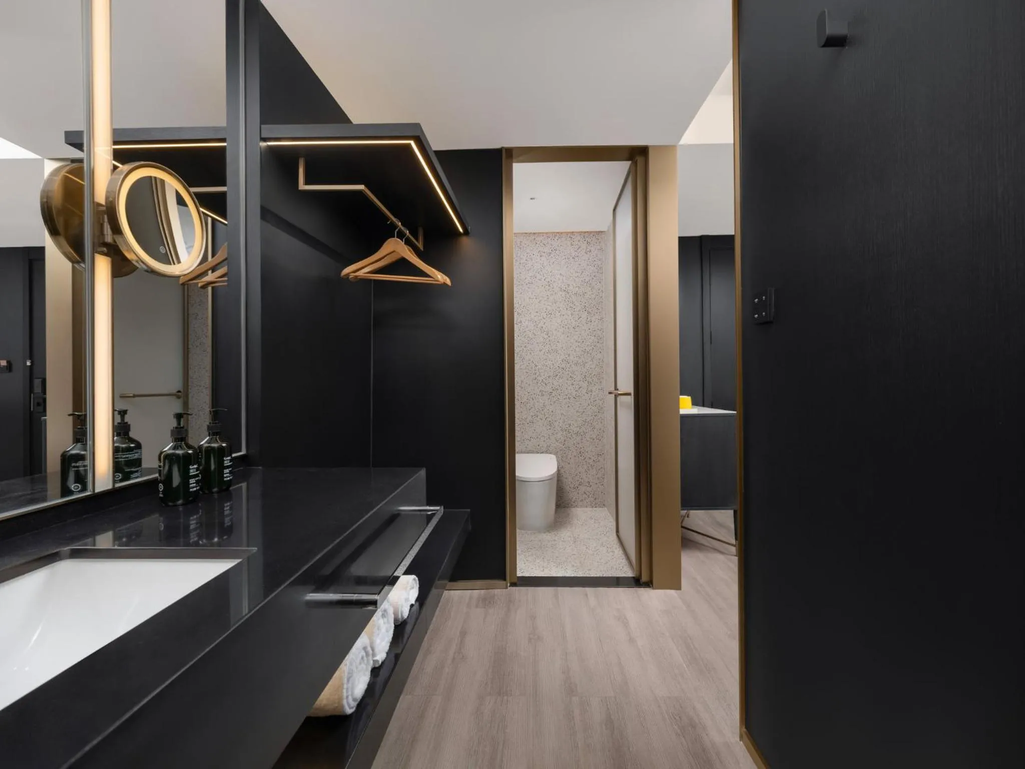 Bathroom in Garner Hotel Beijing 798 Art District by IHG