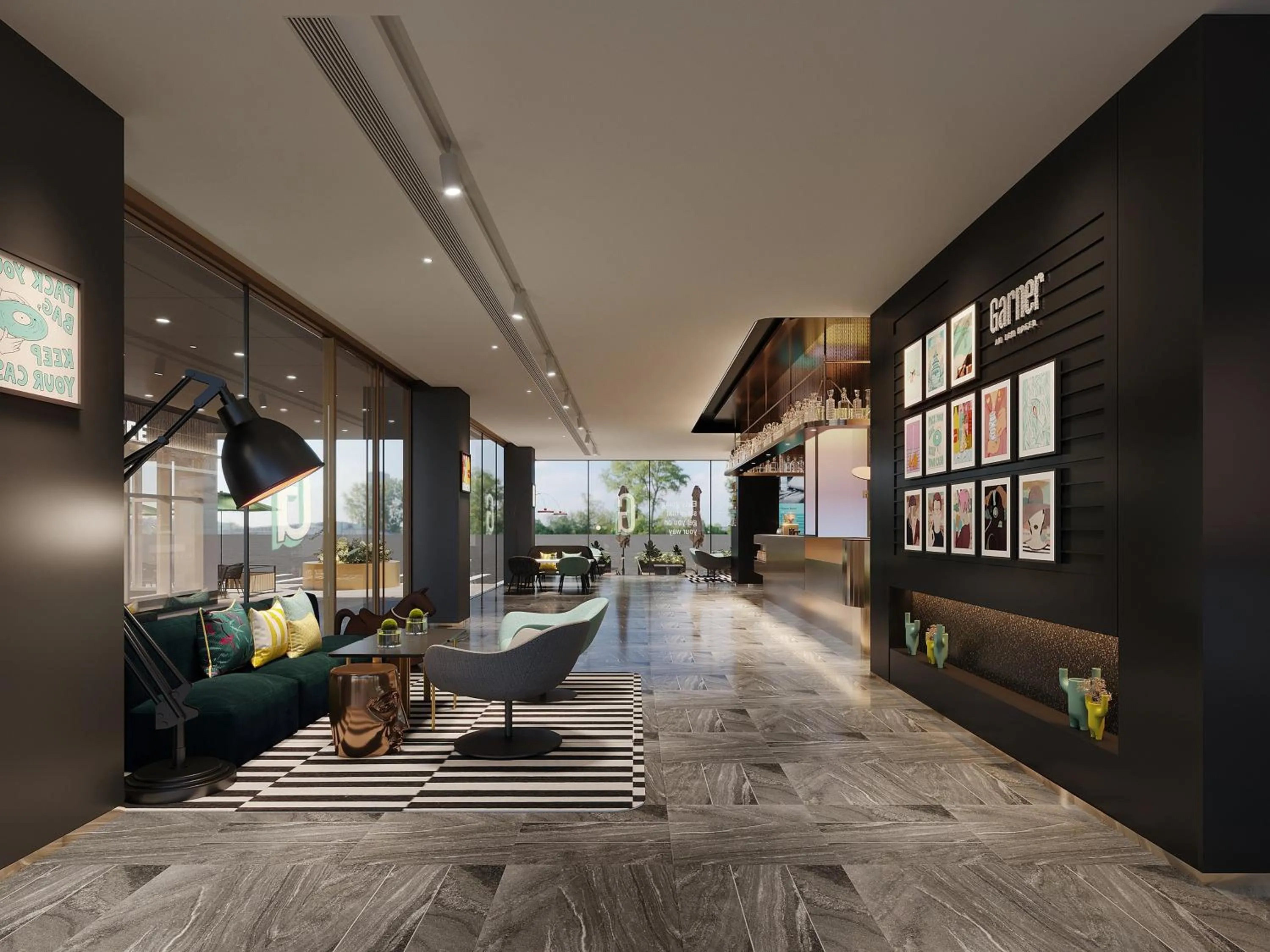 Property building in Garner Hotel Beijing 798 Art District by IHG