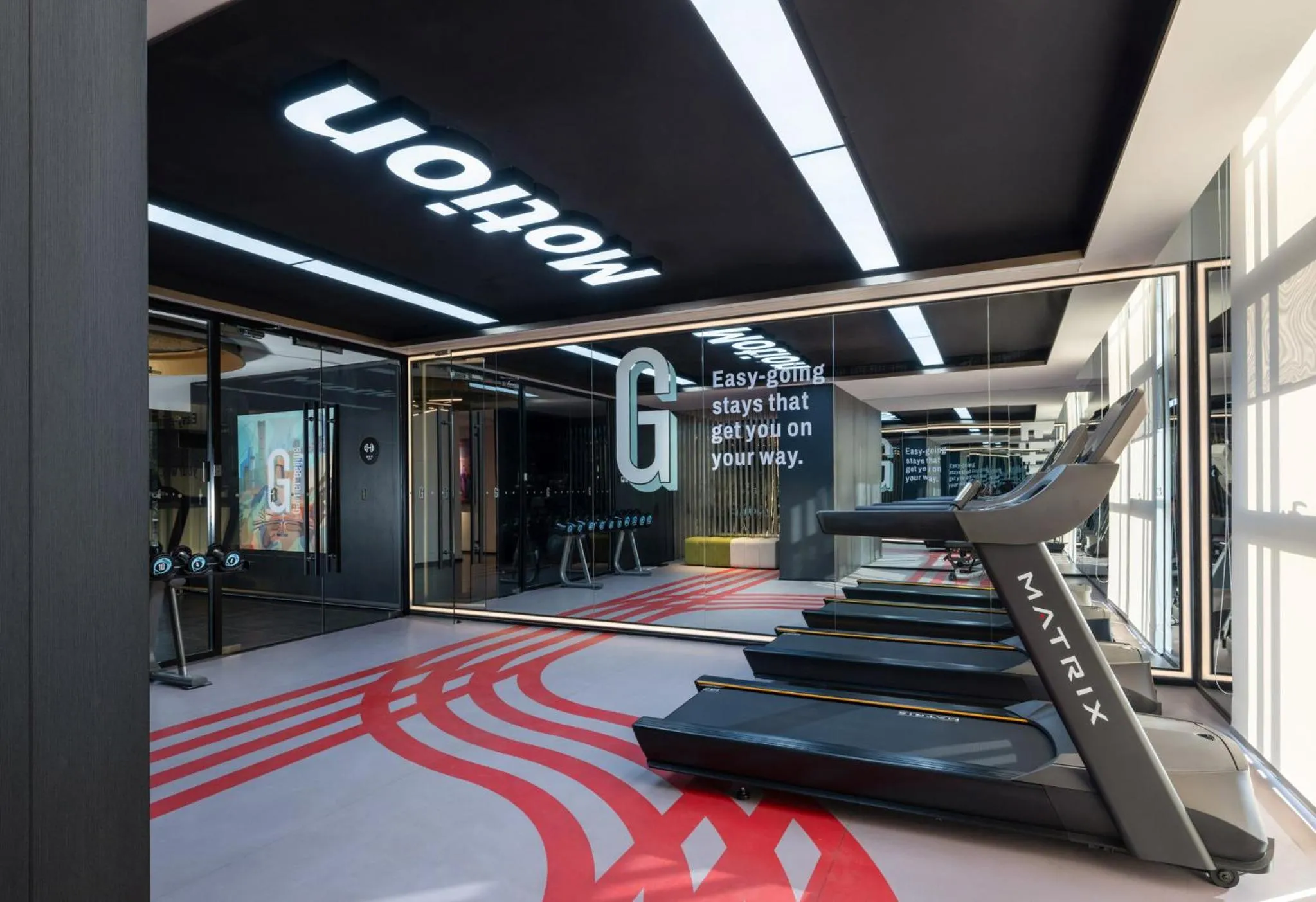 Spa and wellness centre/facilities in Garner Hotel Beijing 798 Art District by IHG