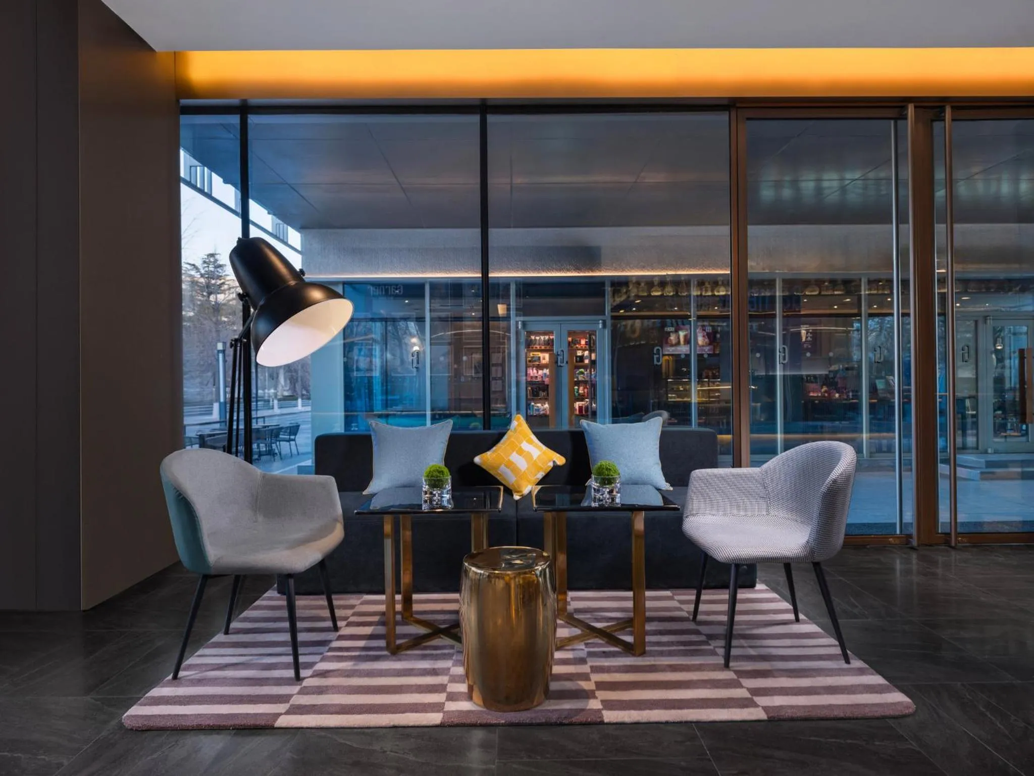 Property building in Garner Hotel Beijing 798 Art District by IHG