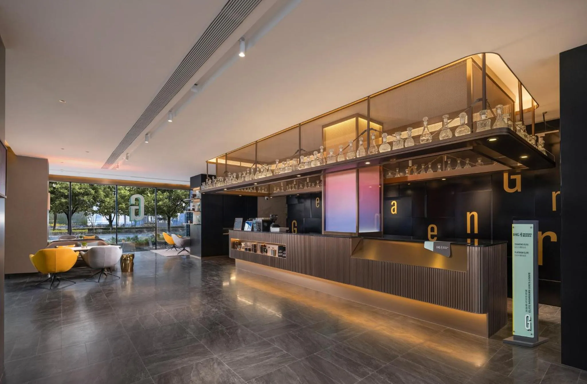Property building in Garner Hotel Beijing 798 Art District by IHG
