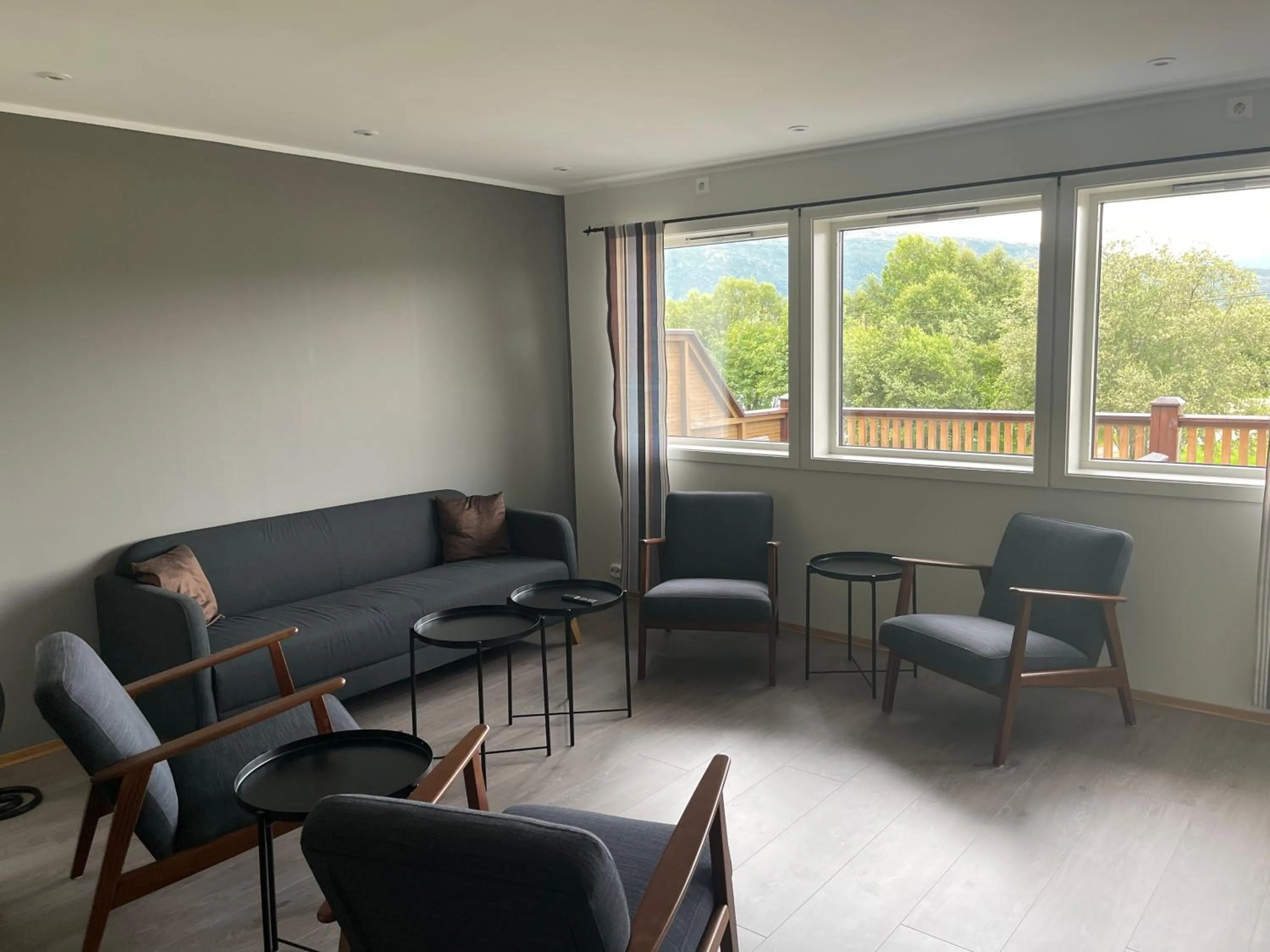 Apartment with Balcony in På Taket Overnatting