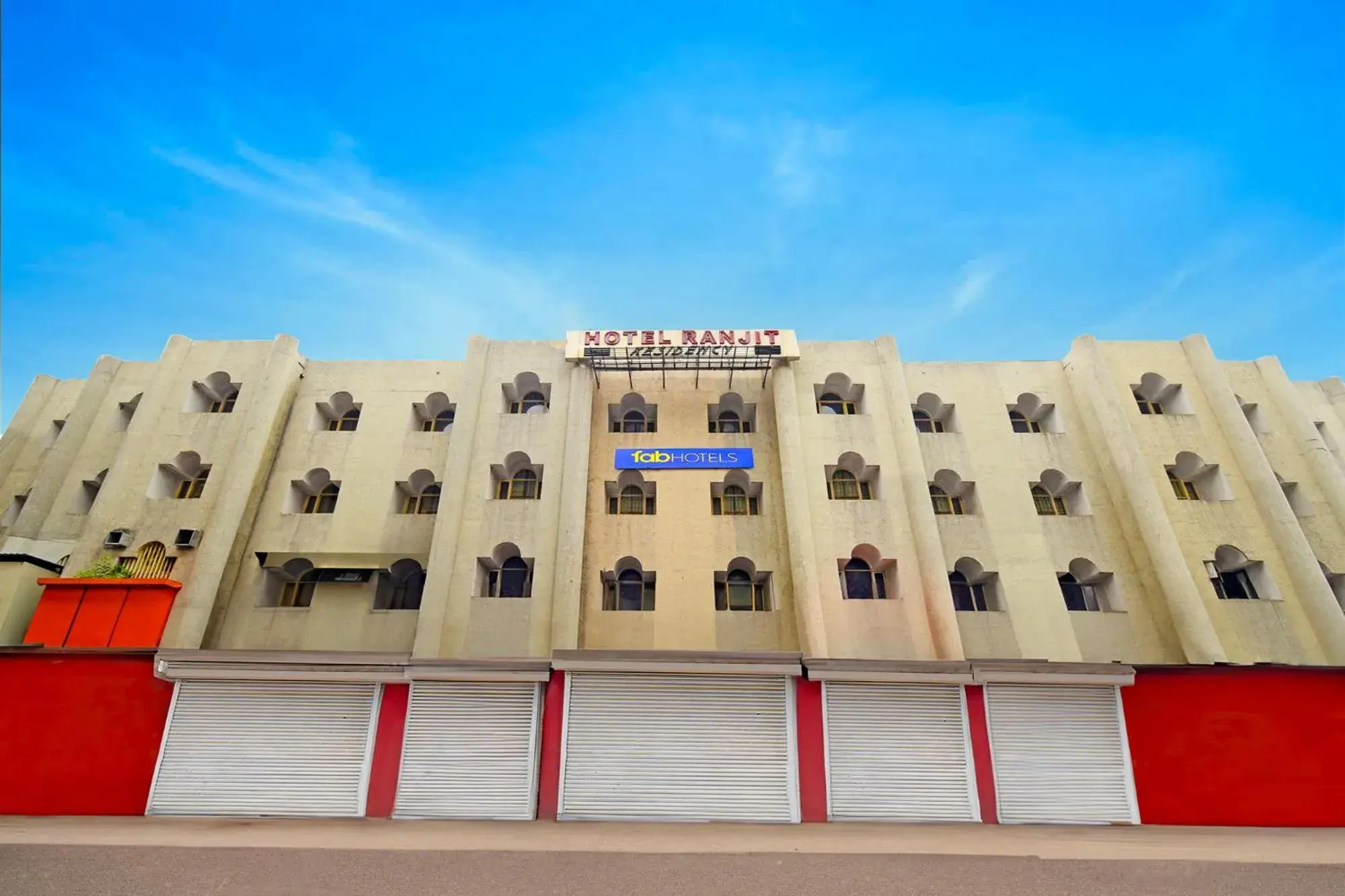 Property building in FabHotel Ranjit Residency Property building in FabHotel Ranjit Residency