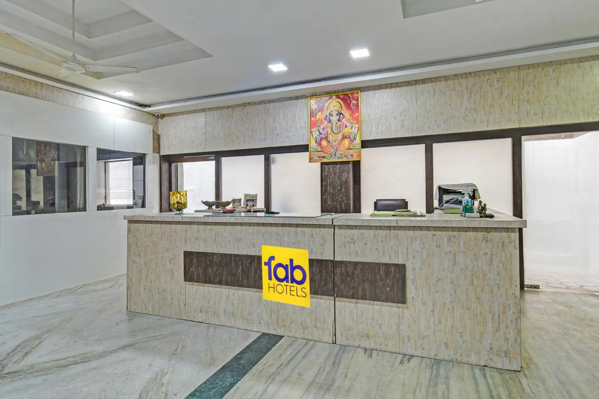 Lobby or reception in FabHotel Ranjit Residency Lobby or reception in FabHotel Ranjit Residency