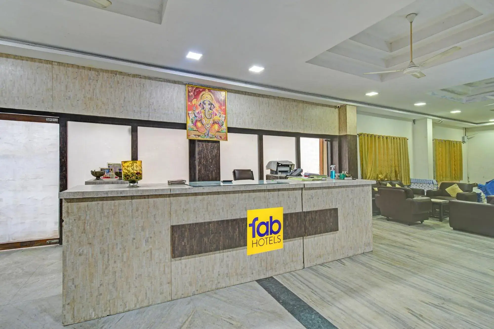 Lobby or reception in FabHotel Ranjit Residency Lobby or reception in FabHotel Ranjit Residency
