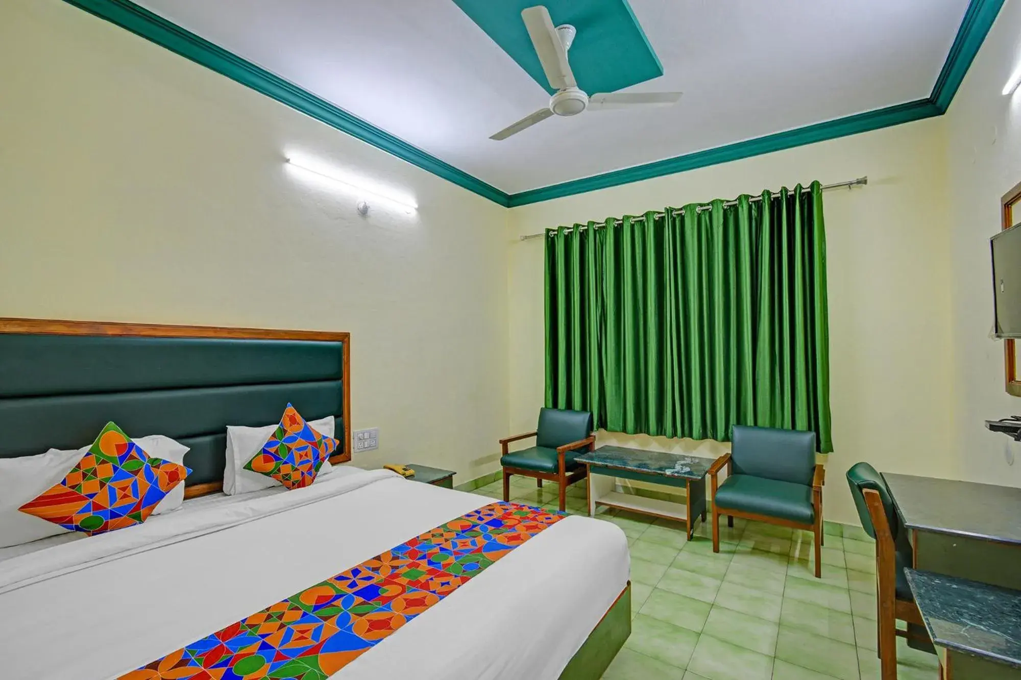 Bed in FabHotel Ranjit Residency Bed in FabHotel Ranjit Residency