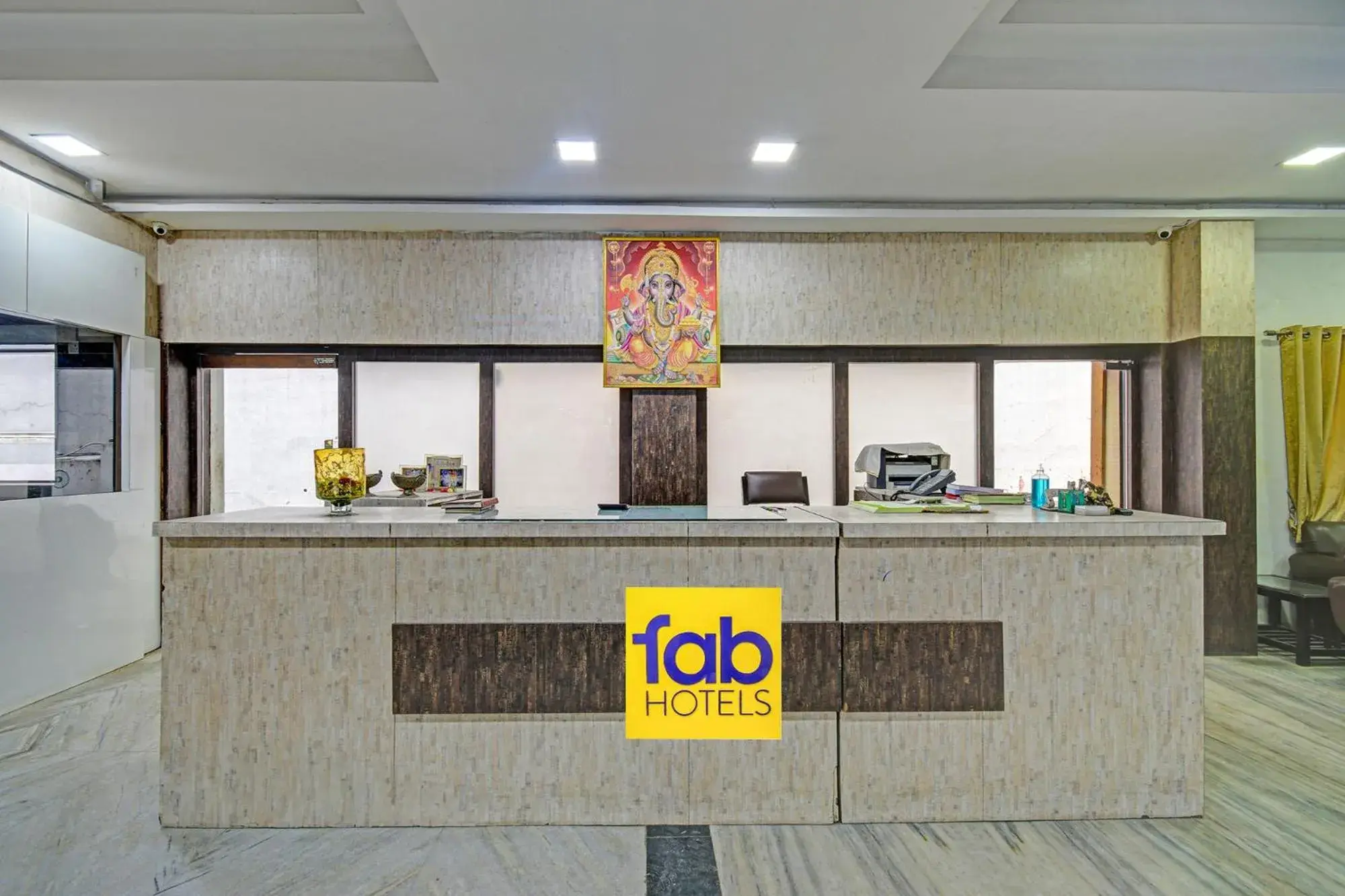 Lobby or reception in FabHotel Ranjit Residency Lobby or reception in FabHotel Ranjit Residency