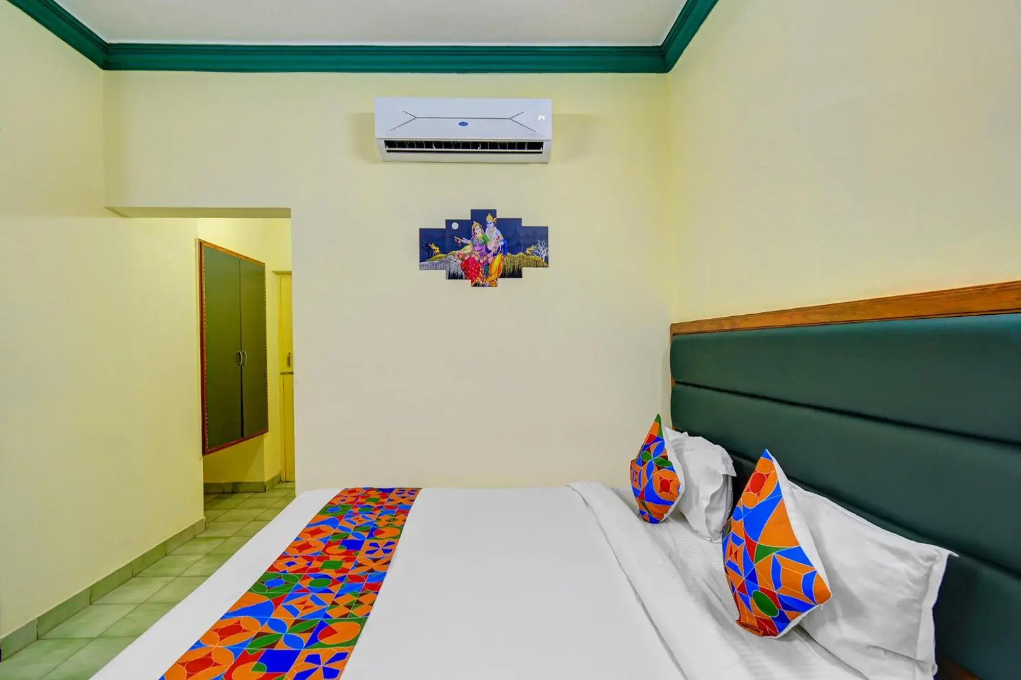 Bed in FabHotel Ranjit Residency Bed in FabHotel Ranjit Residency