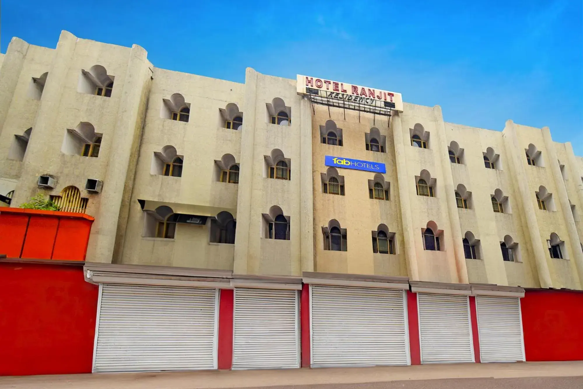 Property building in FabHotel Ranjit Residency Property building in FabHotel Ranjit Residency