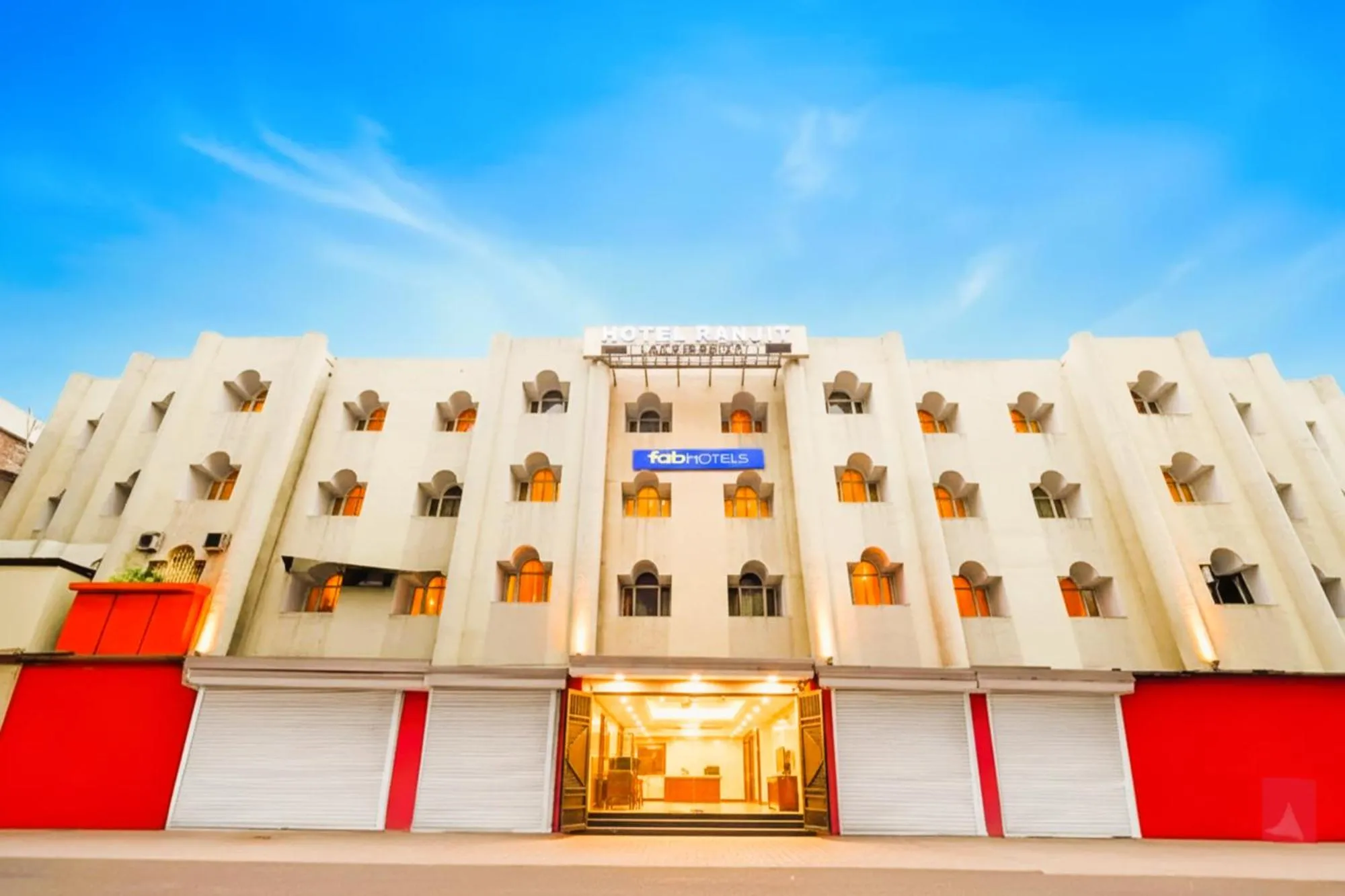 Property building in FabHotel Ranjit Residency