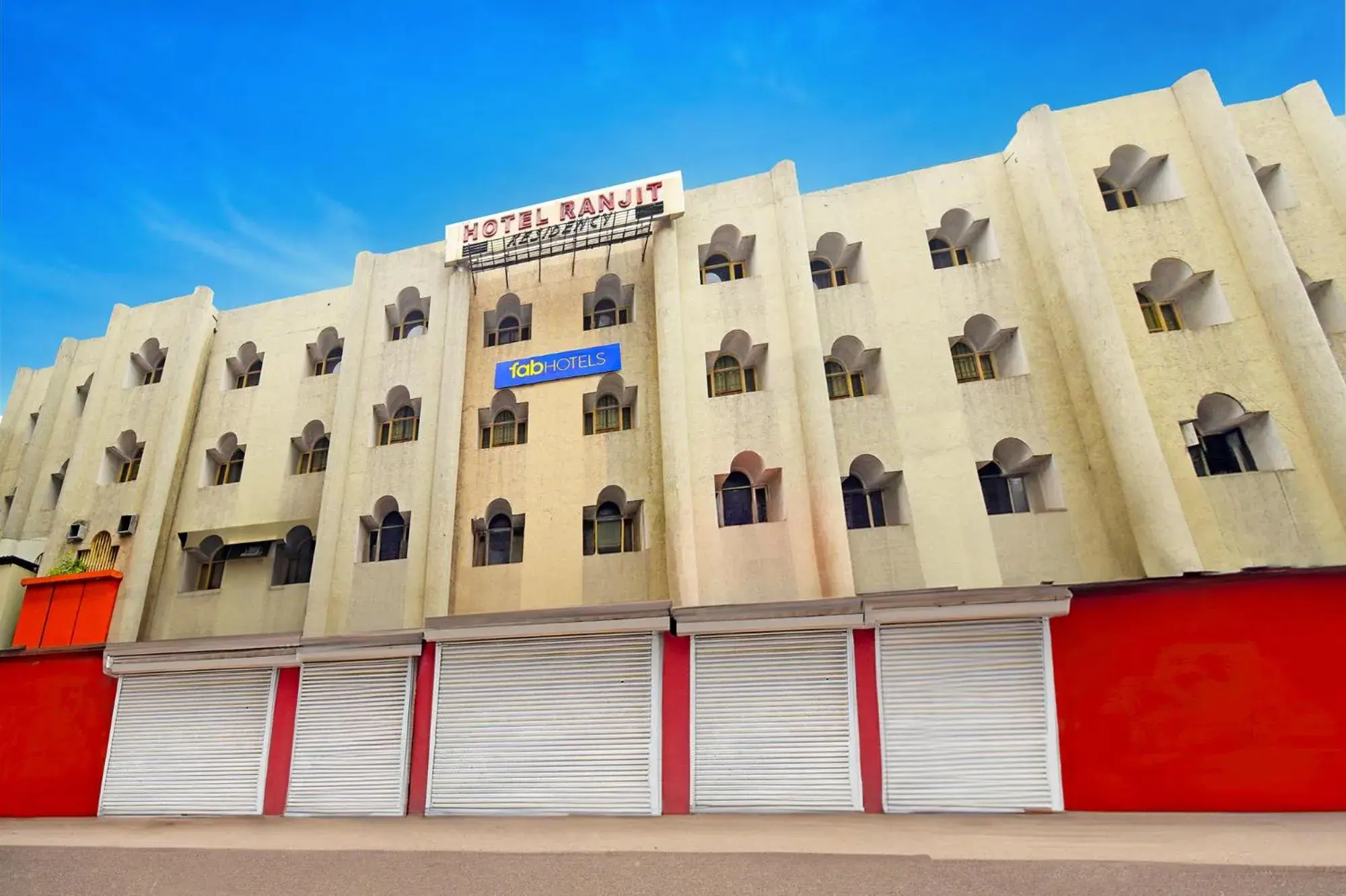 Property building in FabHotel Ranjit Residency Property building in FabHotel Ranjit Residency