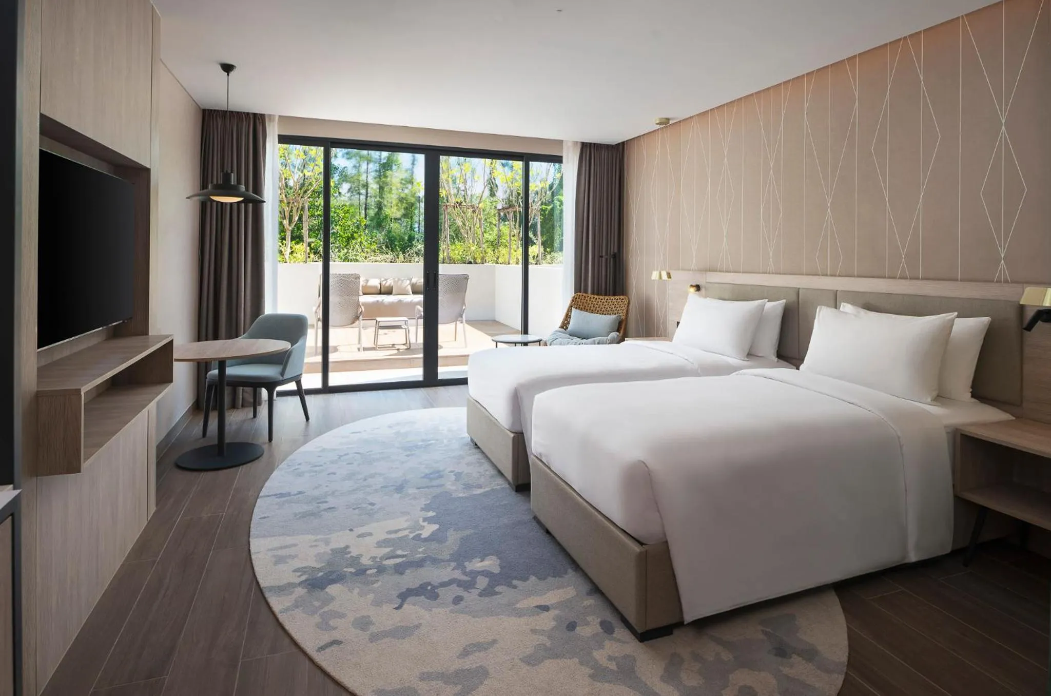 Superior Room with Garden in Radisson Blu Resort, Phuket Mai Khao Beach