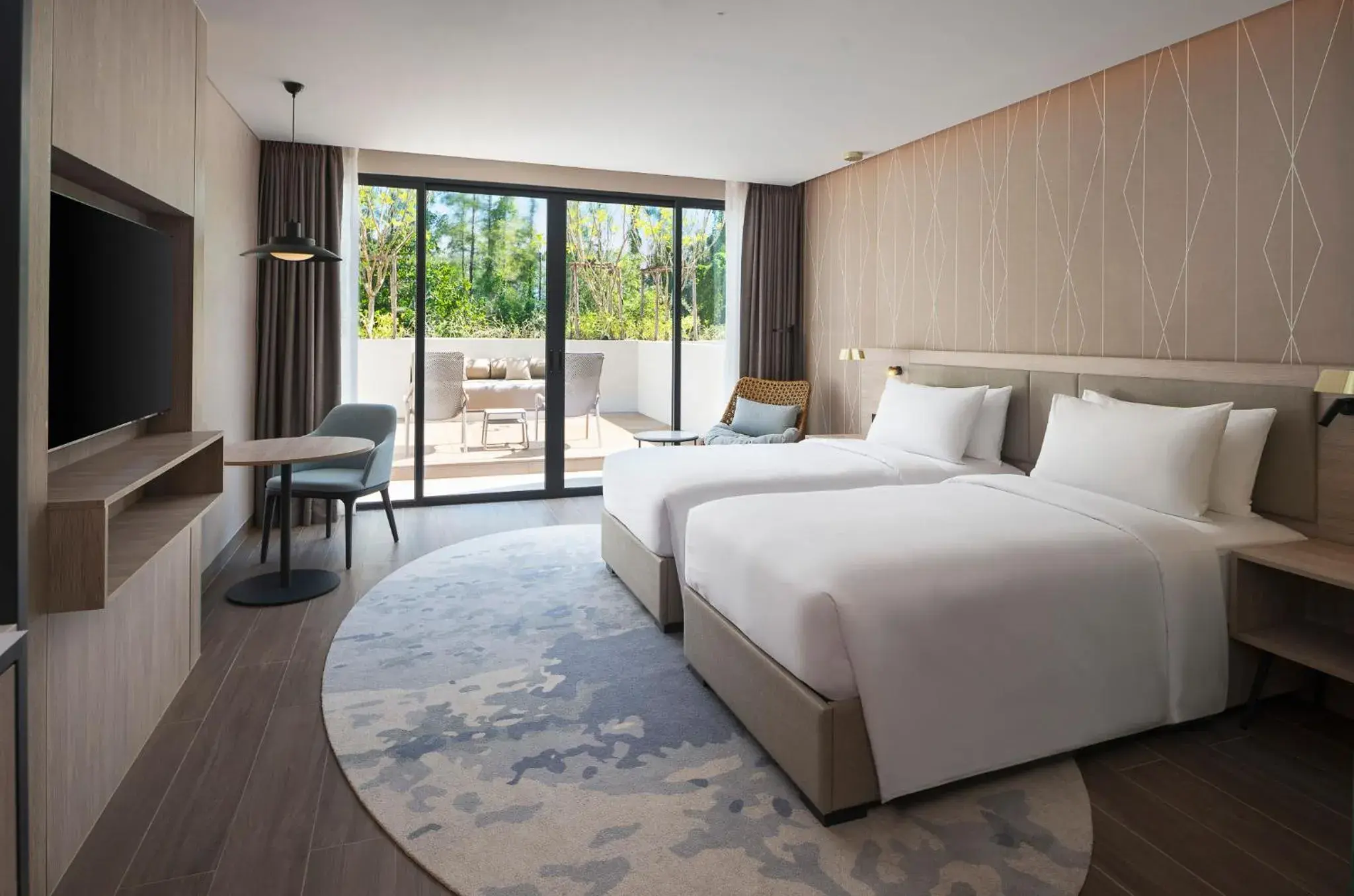 Superior Room with Garden in Radisson Blu Resort, Phuket Mai Khao Beach Superior Room with Garden in Radisson Blu Resort, Phuket Mai Khao Beach