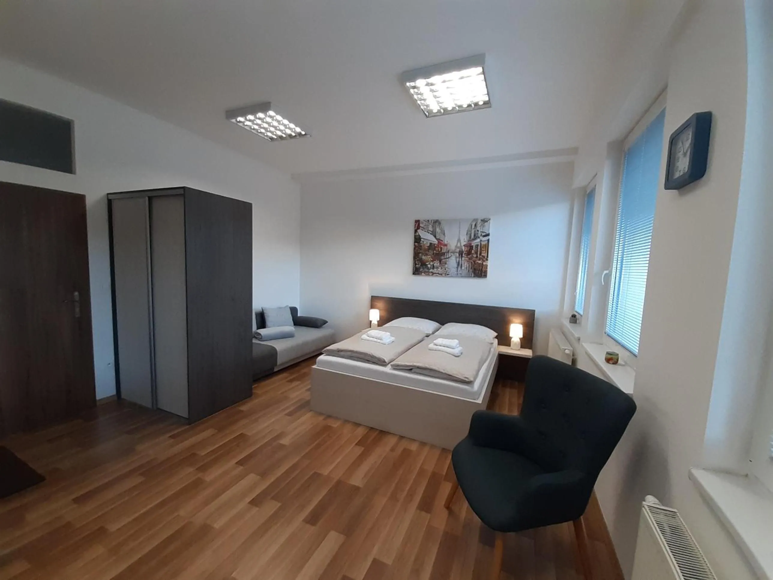 Photo of the whole room, Bed in Apartments MODOM