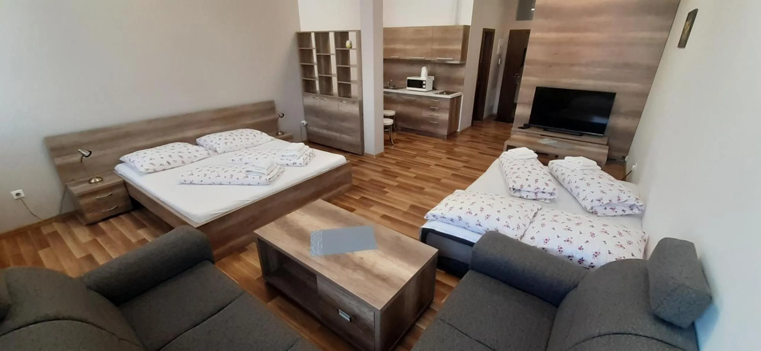 Photo of the whole room, Bed in Apartments MODOM