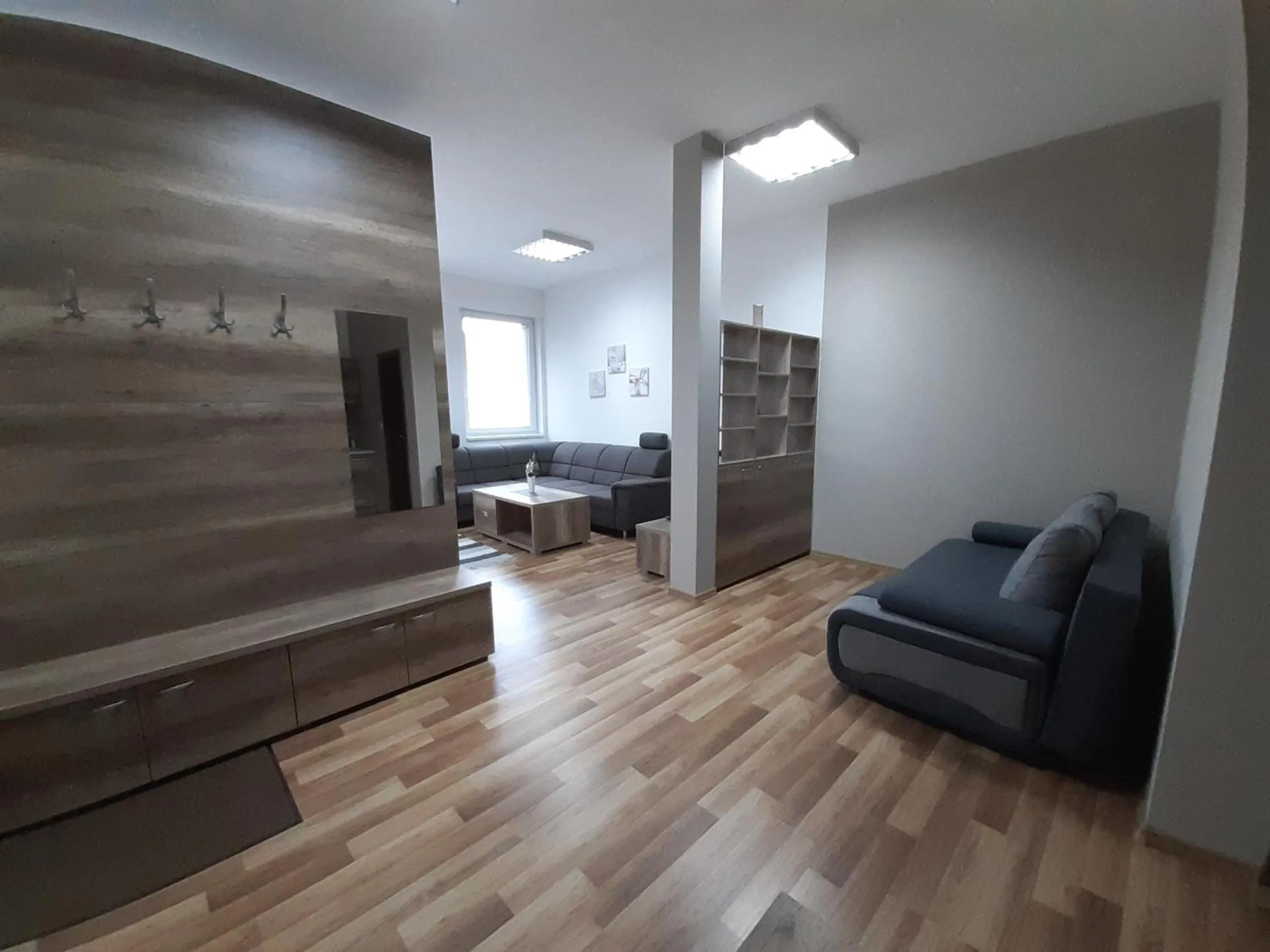 Seating area, Bed in Apartments MODOM